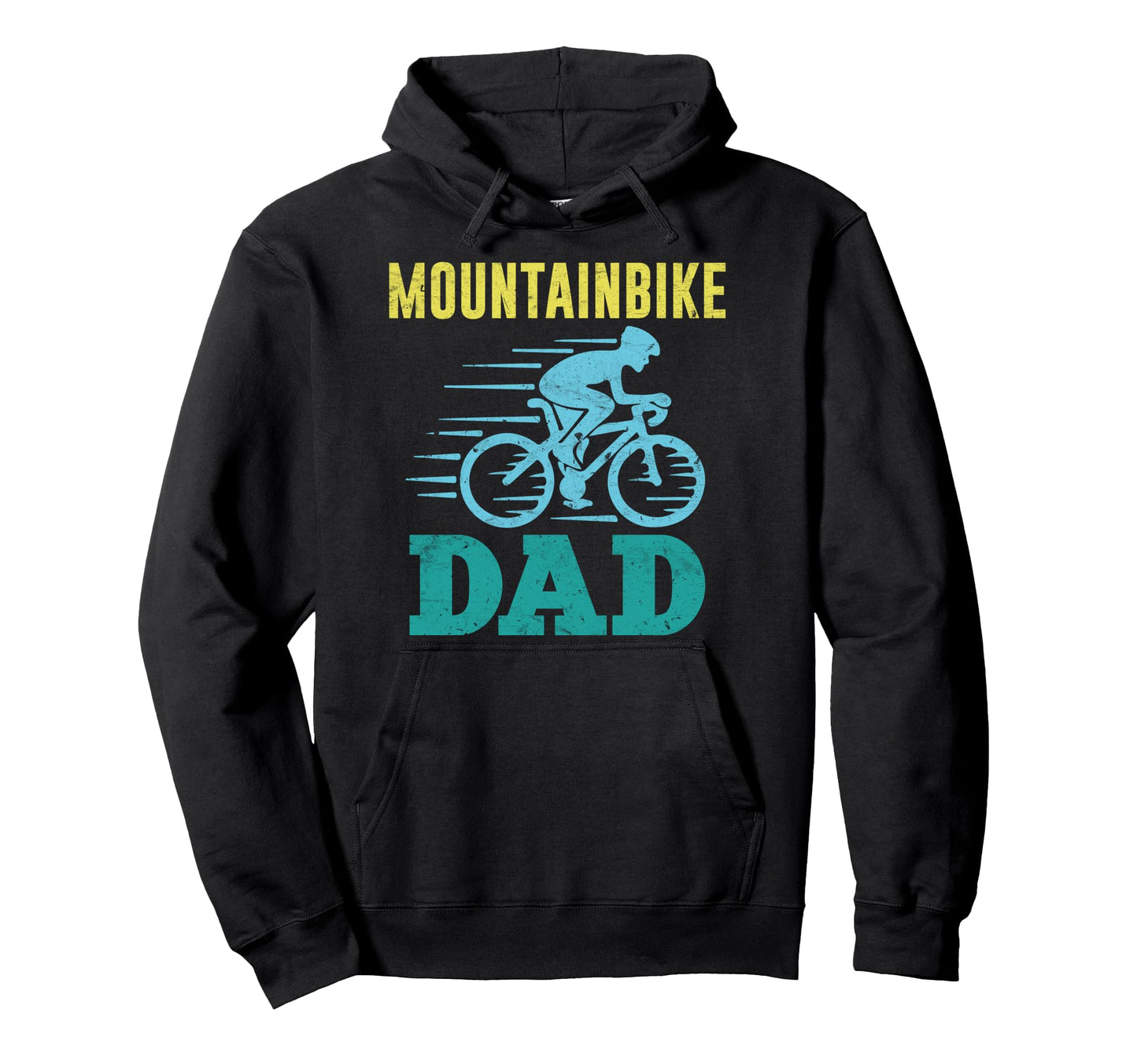 Daddy Mountainbike Dad Mtb Funny Hoodie - Custom Art Print for Adults - T-Shirt, Sweatshirt, Hoodie