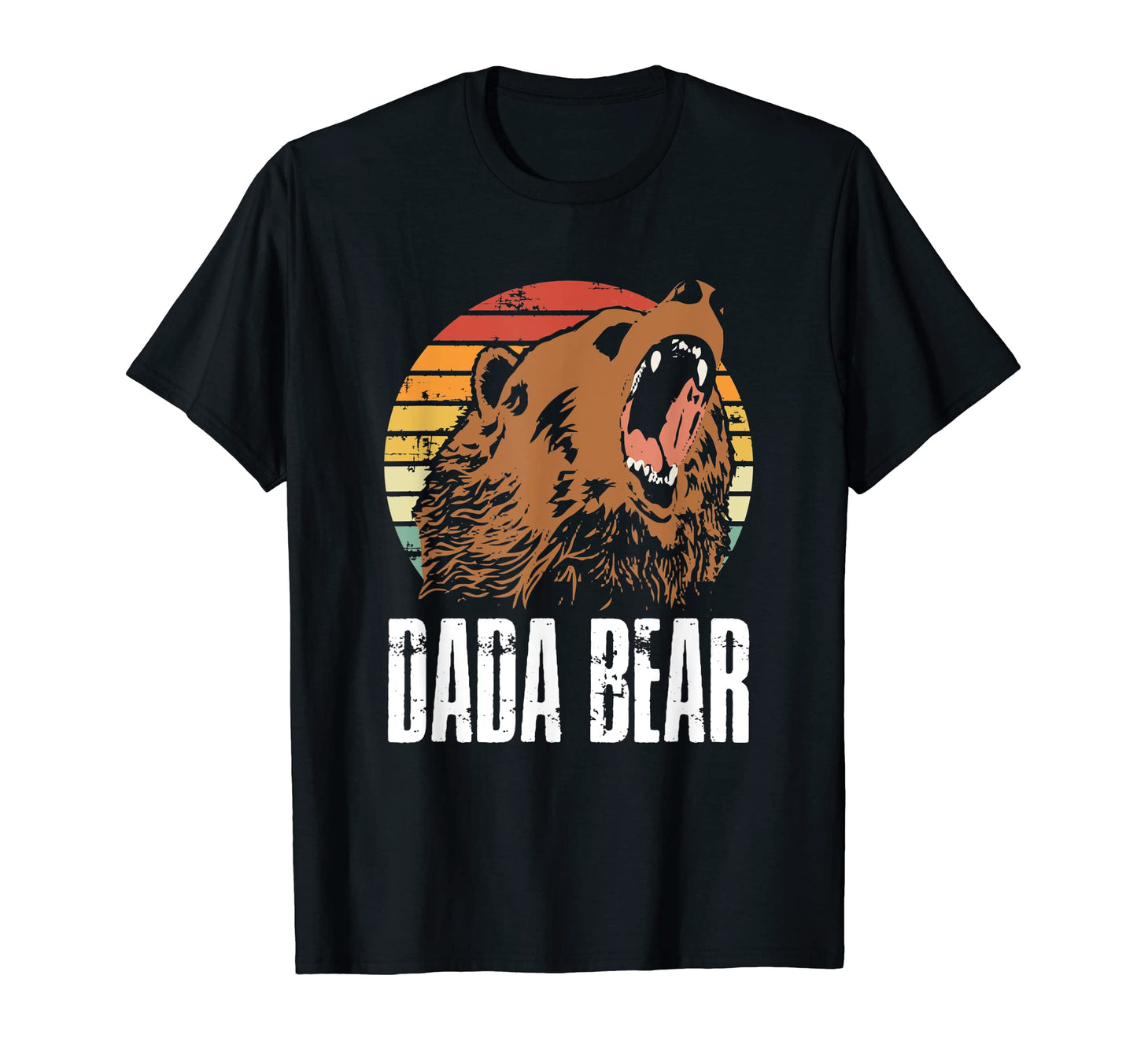 Dada Bear Camping Lover Daddy Fathers T-Shirt - Fun Novelty Design Unisex - T-Shirt, Sweatshirt, Hoodie