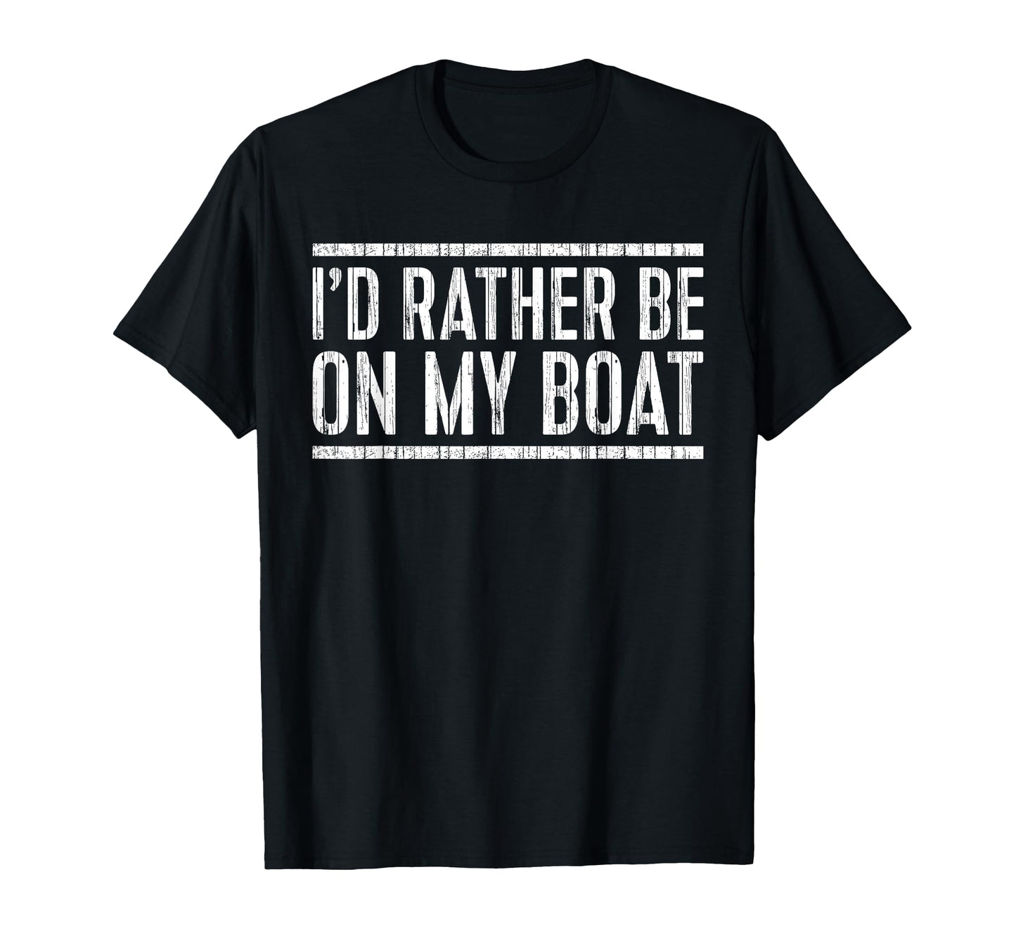 Id Rather Be My Boat Boat Captain T-Shirt - Trendy Graphic Men Women - T-Shirt, Sweatshirt, Hoodie
