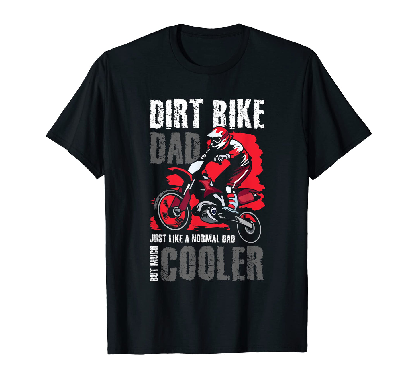 Dirtbike Motocross Dirt Bike Dad Mx T-Shirt - Casual Everyday Wear Unisex - T-Shirt, Sweatshirt, Hoodie