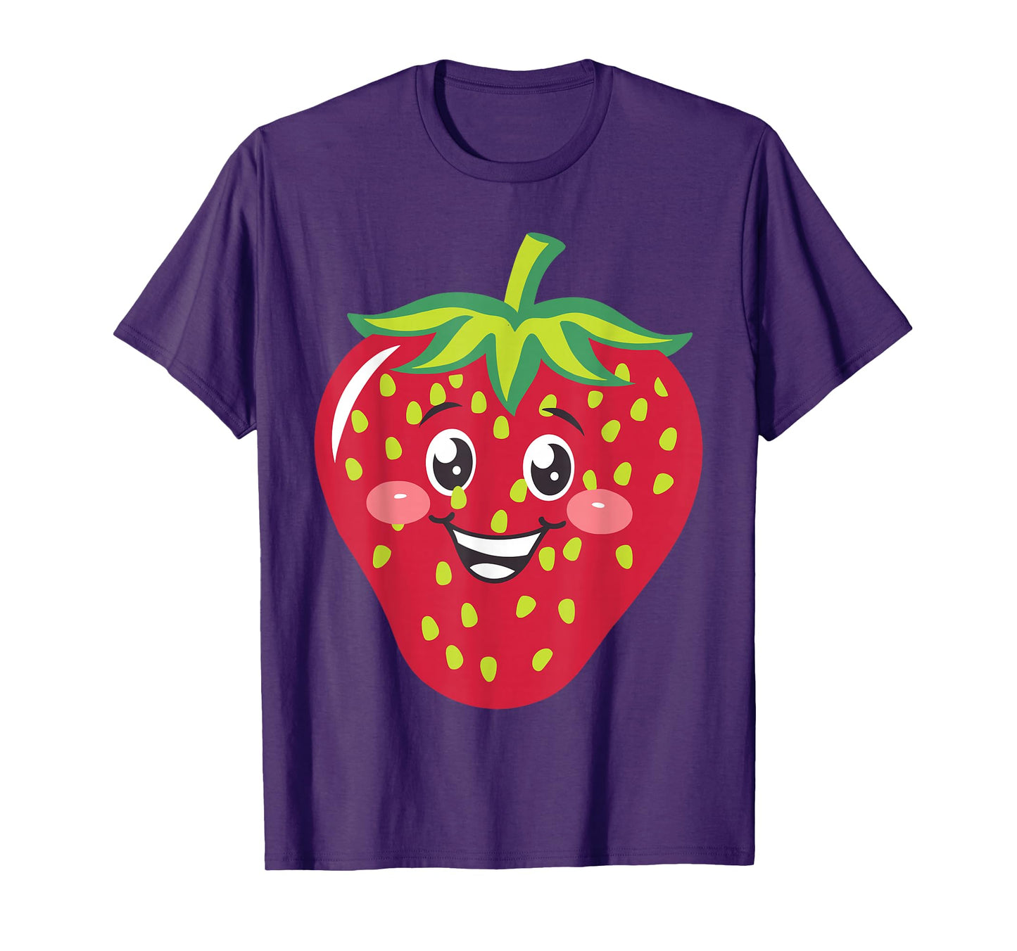 Strawberrry Strawberry Fruit Lover T-Shirt - Fun Novelty Design Men Women - T-Shirt, Sweatshirt, Hoodie