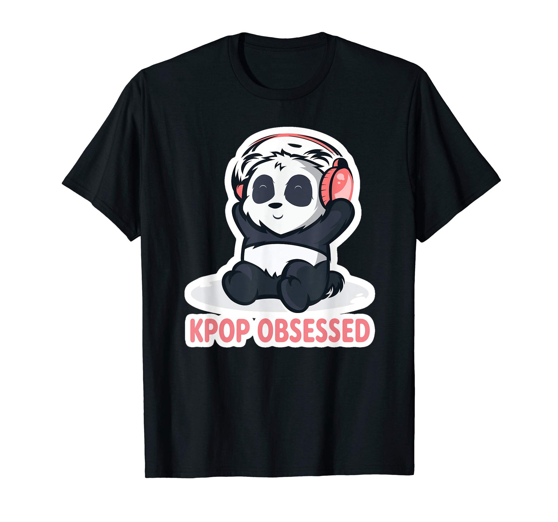 Kpop Obsessed Korean Pop Music Koreaboo T-Shirt - Novelty Apparel Unisex - T-Shirt, Sweatshirt, Hoodie