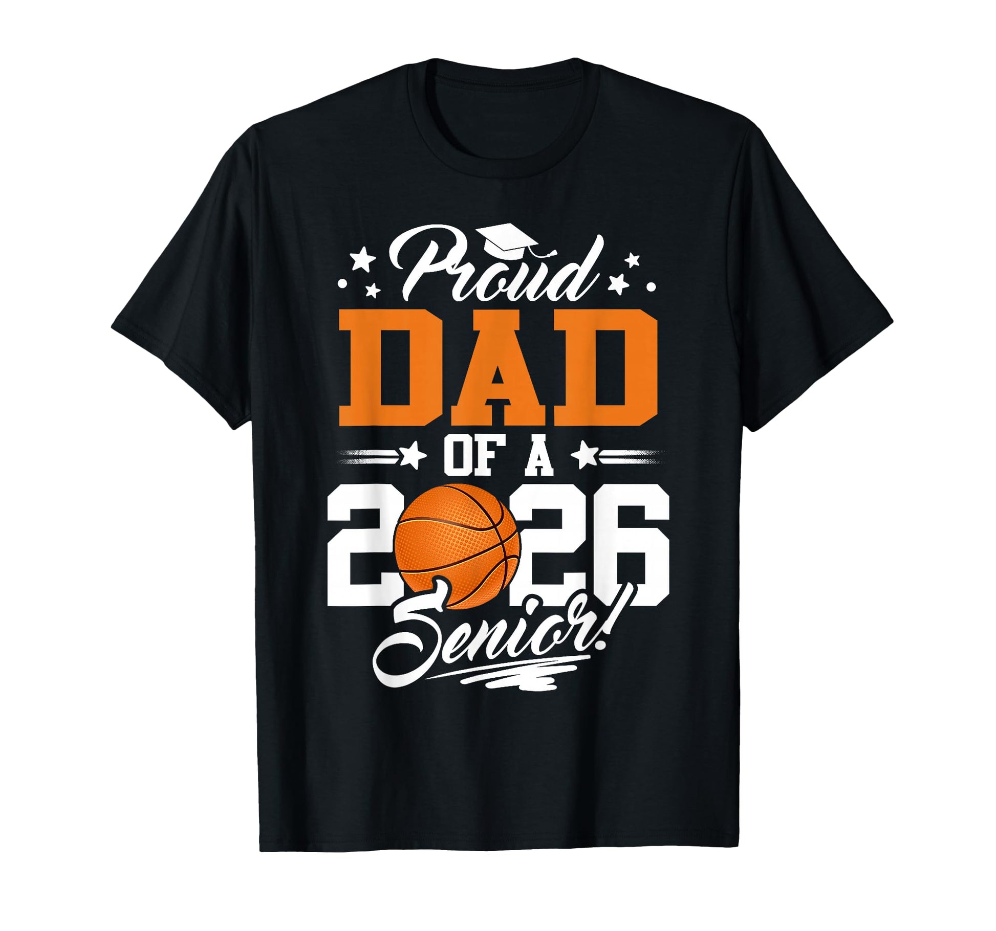 Proud Dad 2026 Senior Graduate T-Shirt - Aesthetic Graphic Men Women - T-Shirt, Sweatshirt, Hoodie