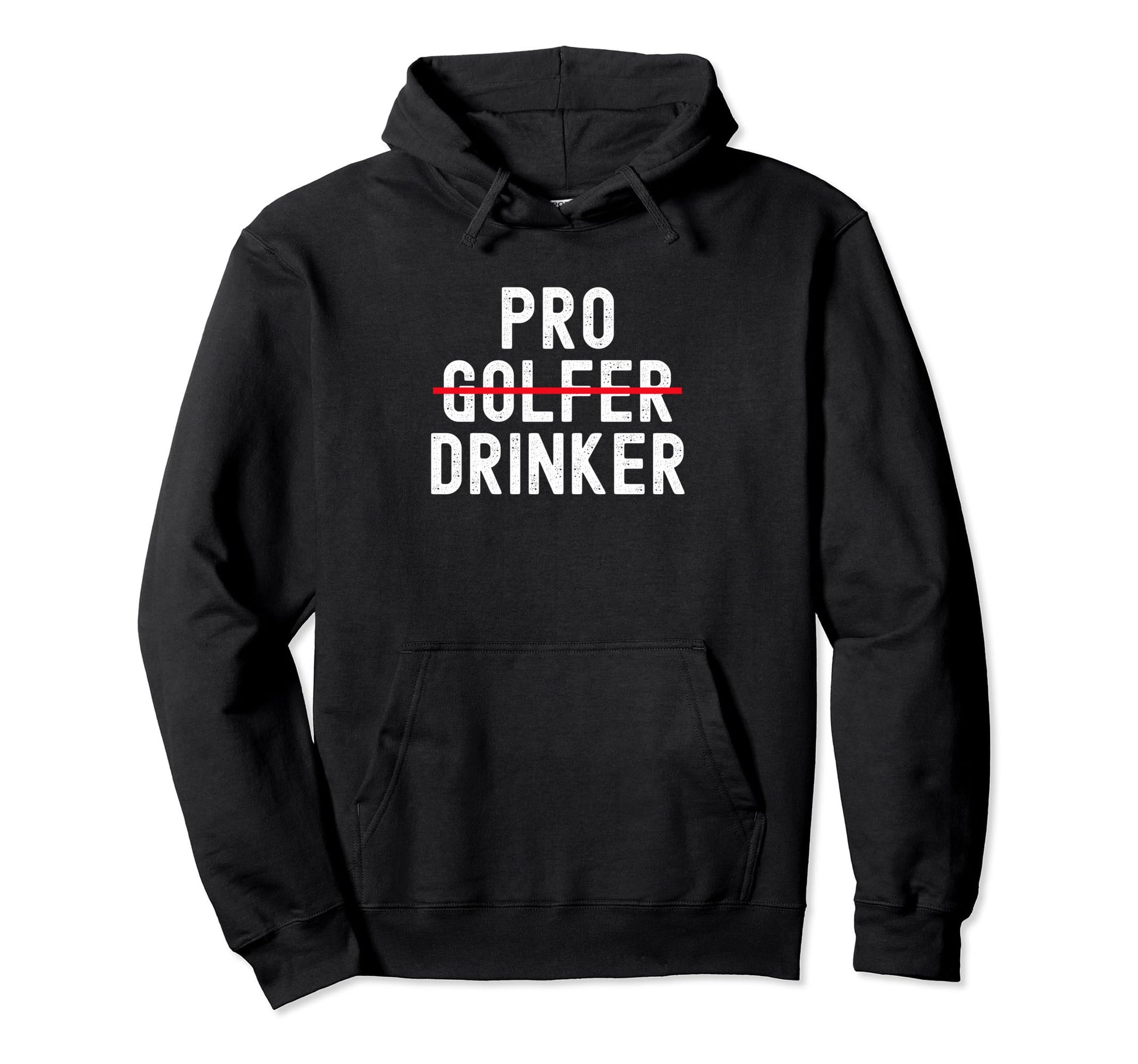 Pro Golfer Drinker Love Golf Drinking Hoodie - Aesthetic Graphic Unisex - T-Shirt, Sweatshirt, Hoodie