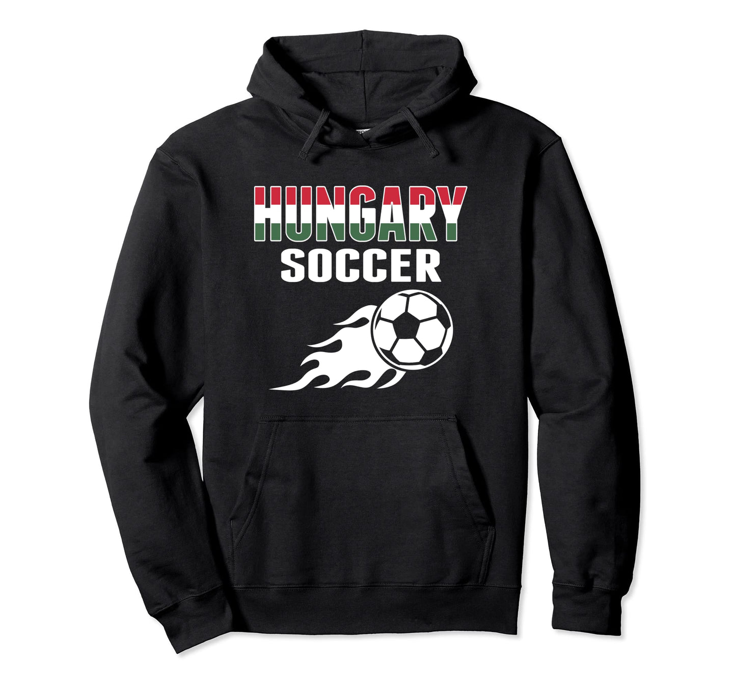 Proud Hungary Soccer Fans Jersey Hoodie - Minimalist Print for Adults - T-Shirt, Sweatshirt, Hoodie