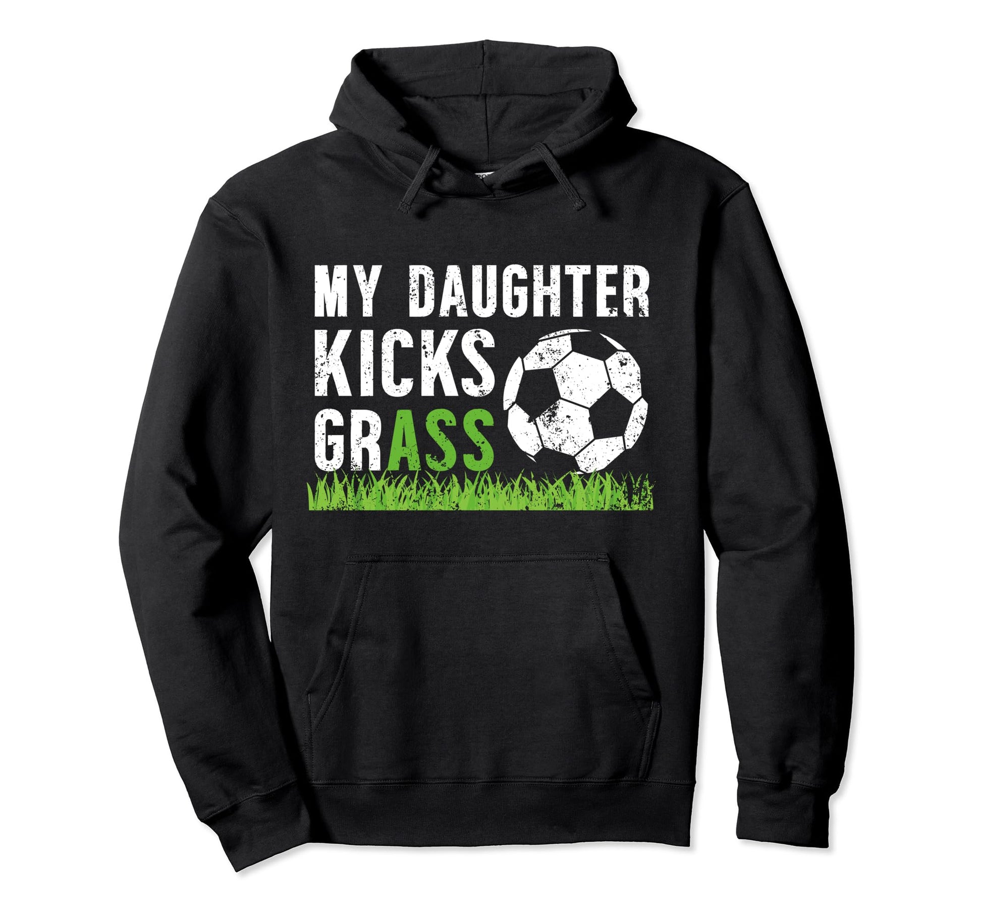 My Daughter Soccer Dad Soccer Player Father Hoodie - Trendy Graphic Unisex - T-Shirt, Sweatshirt, Hoodie