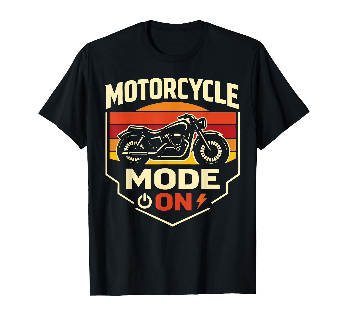 Motorcycle Biker Motorcycle Mode T-Shirt - Casual Everyday Wear Unisex - T-Shirt, Sweatshirt, Hoodie