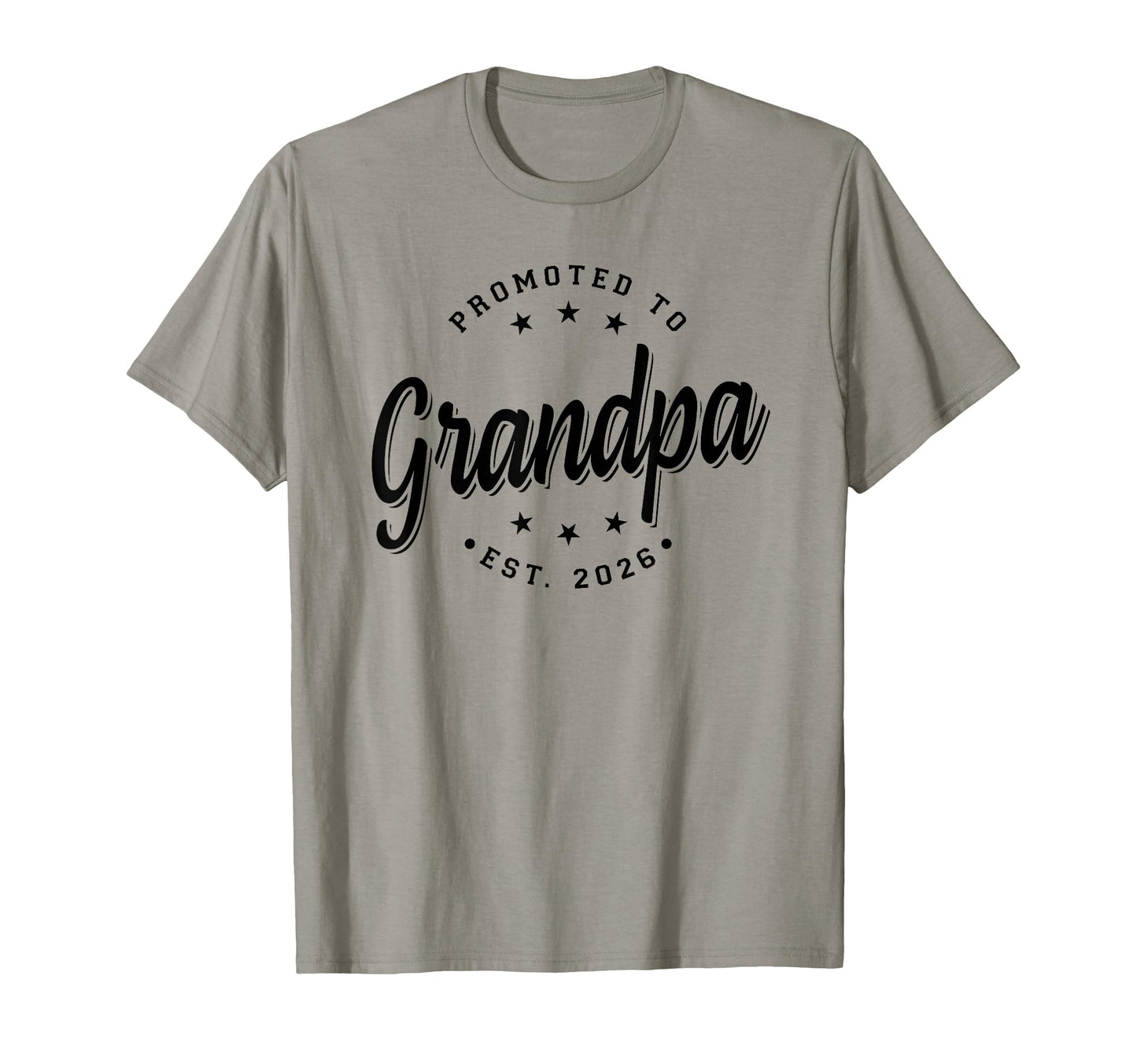 Promoted To Grandpa Pregnancy T-Shirt - Fun Novelty Design Men Women - T-Shirt, Sweatshirt, Hoodie