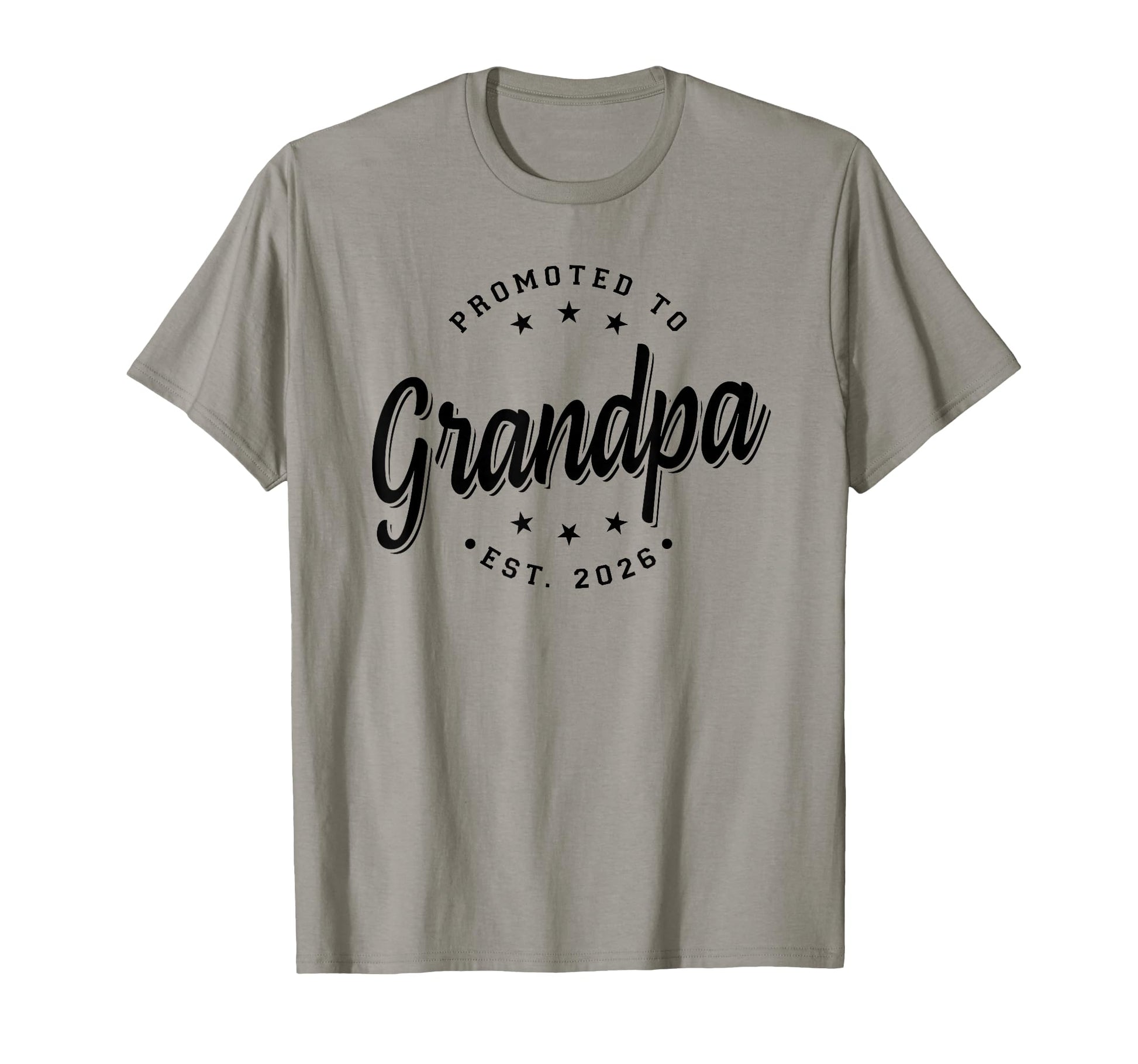 Promoted To Grandpa Pregnancy T-Shirt - Fun Novelty Design Men Women - T-Shirt, Sweatshirt, Hoodie