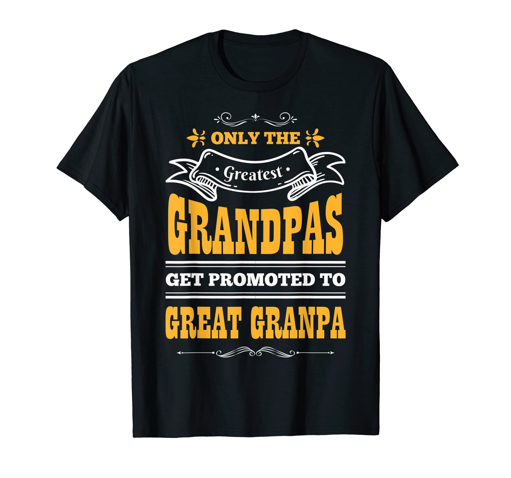Promoted To Great Grandpa First Time T-Shirt - Minimalist Print for Adults - T-Shirt, Sweatshirt, Hoodie