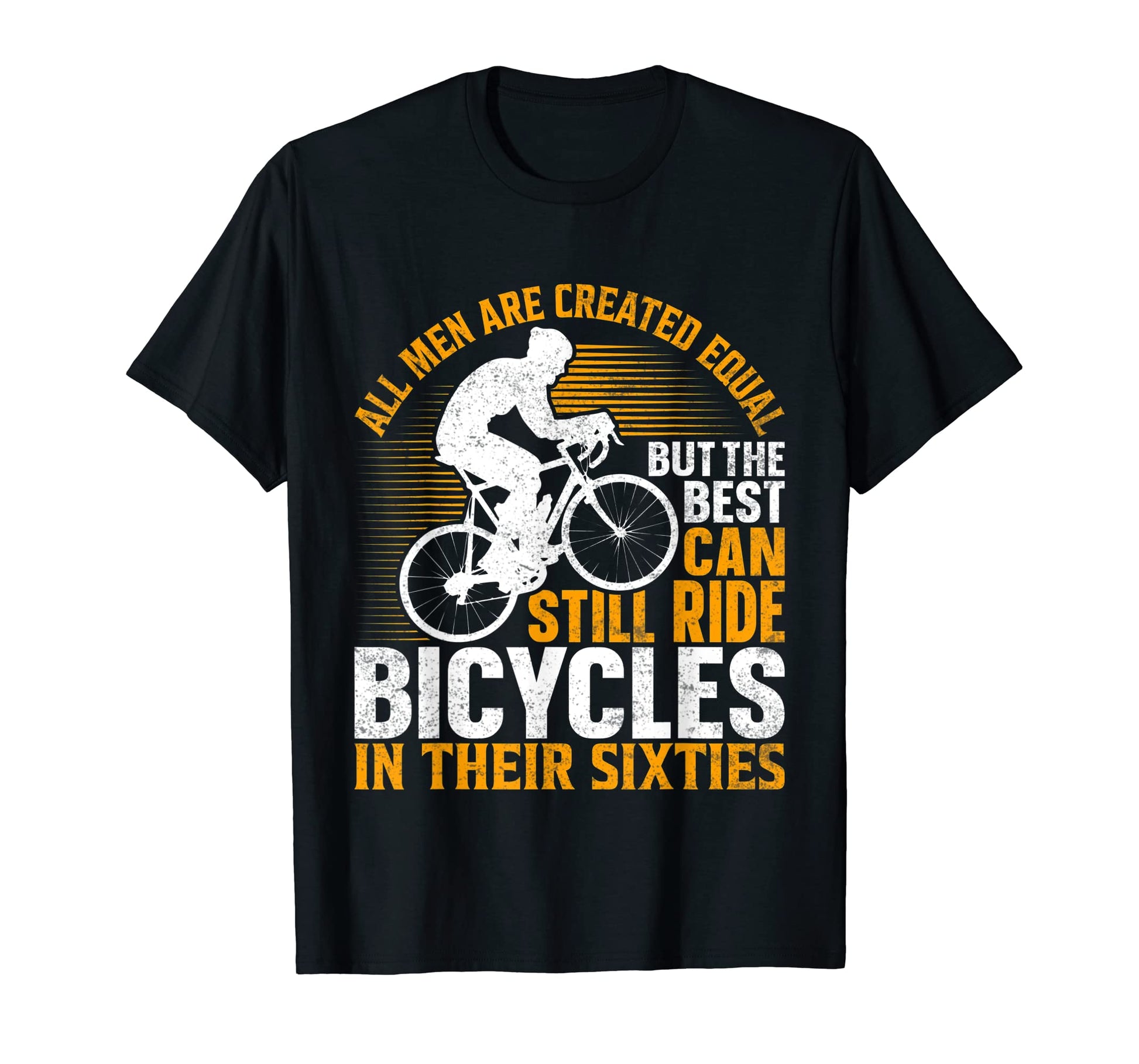Mens Bike All Equal But Best Ride T-Shirt - Unique Graphic for Adults - T-Shirt, Sweatshirt, Hoodie