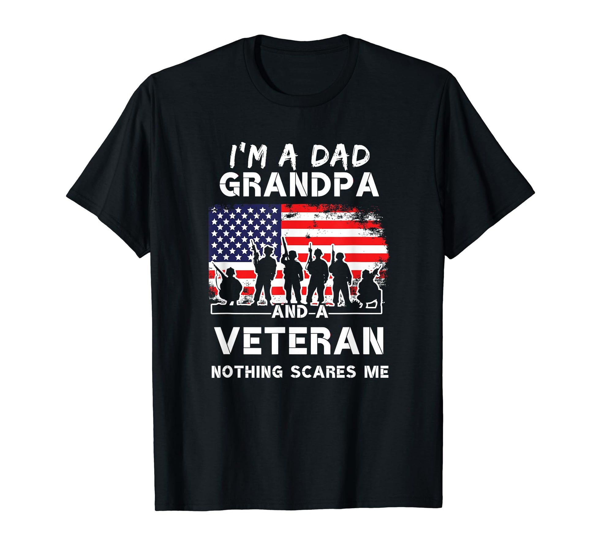Veteran Usa Veterans Day Us Army T-Shirt - Fun Novelty Design Men Women - T-Shirt, Sweatshirt, Hoodie