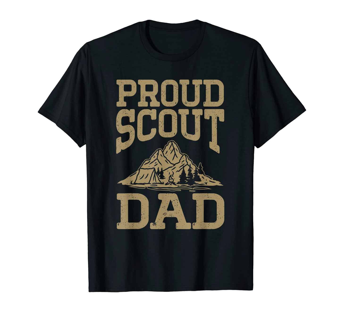 Mens Fathers Day Scouting Hiking Proud T-Shirt - Fun Novelty Design Unisex - T-Shirt, Sweatshirt, Hoodie