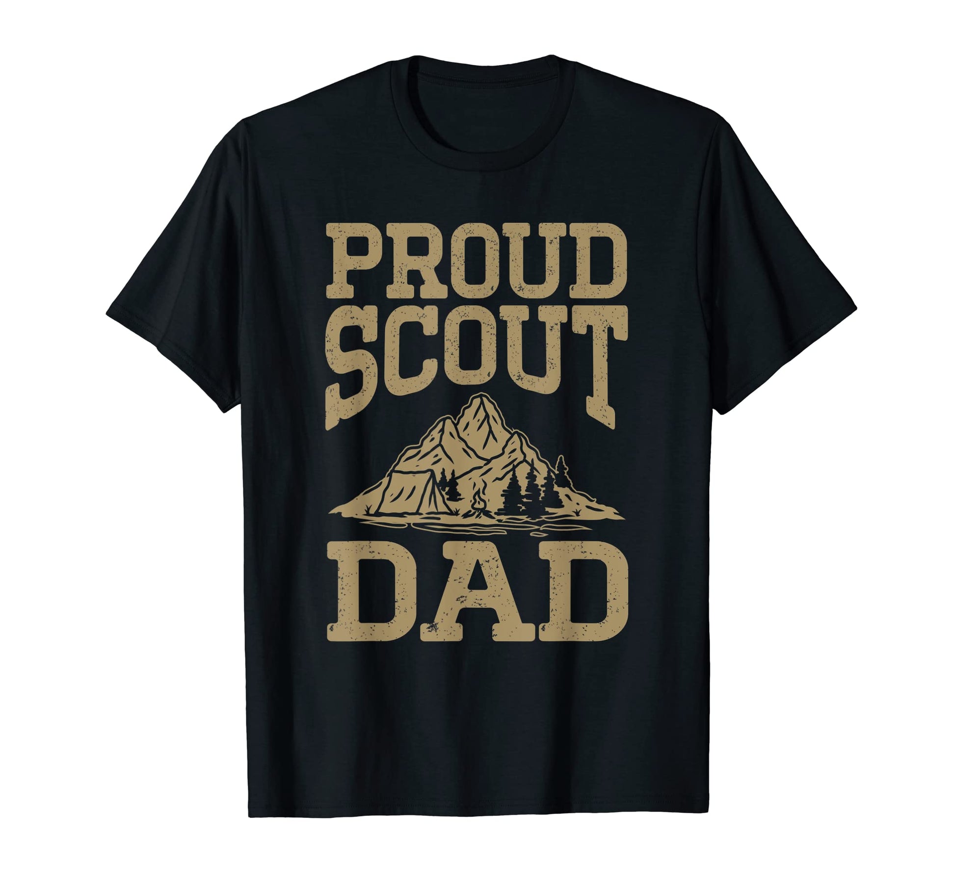 Mens Fathers Day Scouting Hiking Proud T-Shirt - Fun Novelty Design Unisex - T-Shirt, Sweatshirt, Hoodie