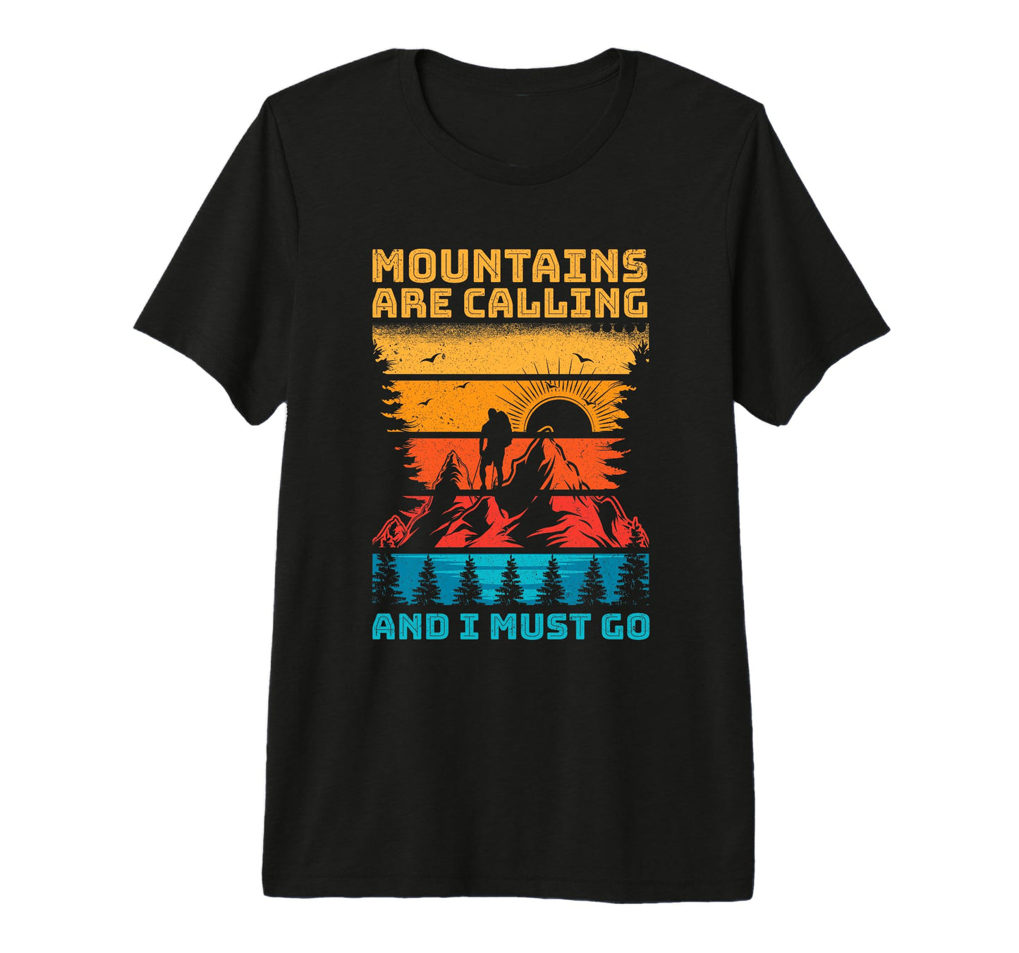 Hiking Lover Mountain Climbing T-Shirt - Aesthetic Graphic Men Women - T-Shirt, Sweatshirt, Hoodie