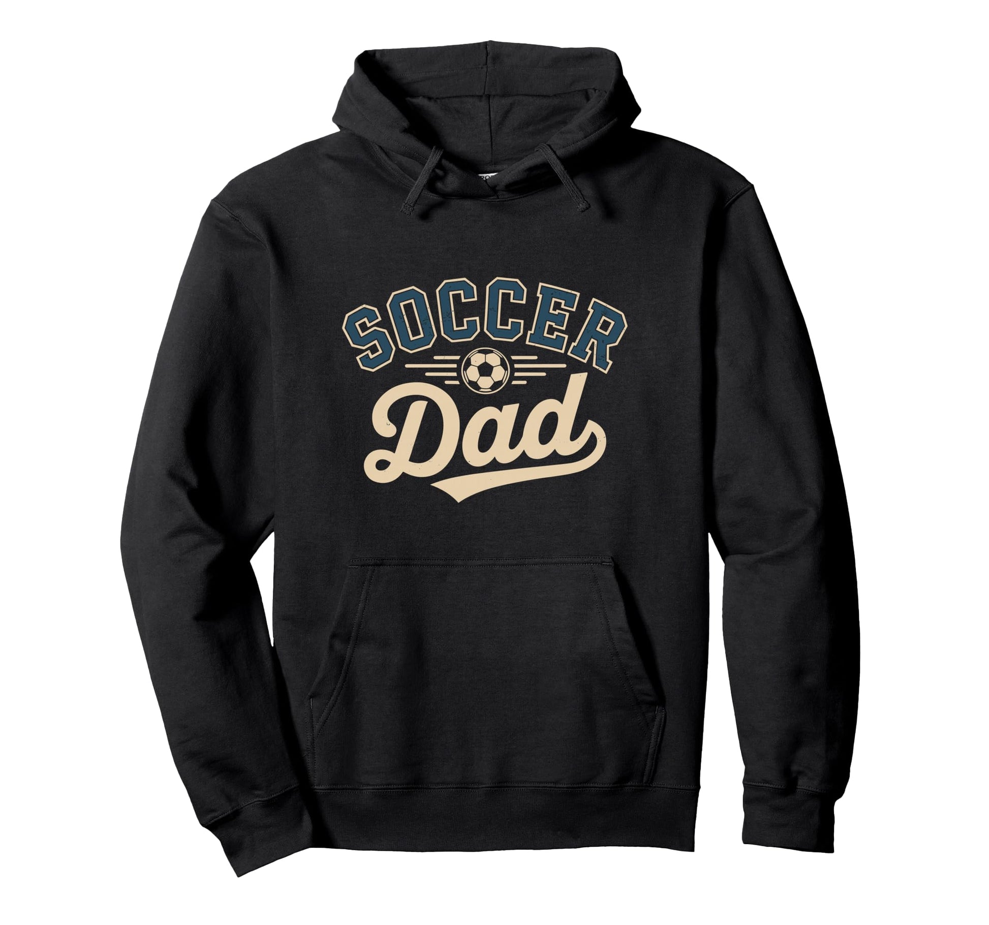 Funny Soccer Dad Fathers Day Hoodie - Unique Graphic Men Women - T-Shirt, Sweatshirt, Hoodie