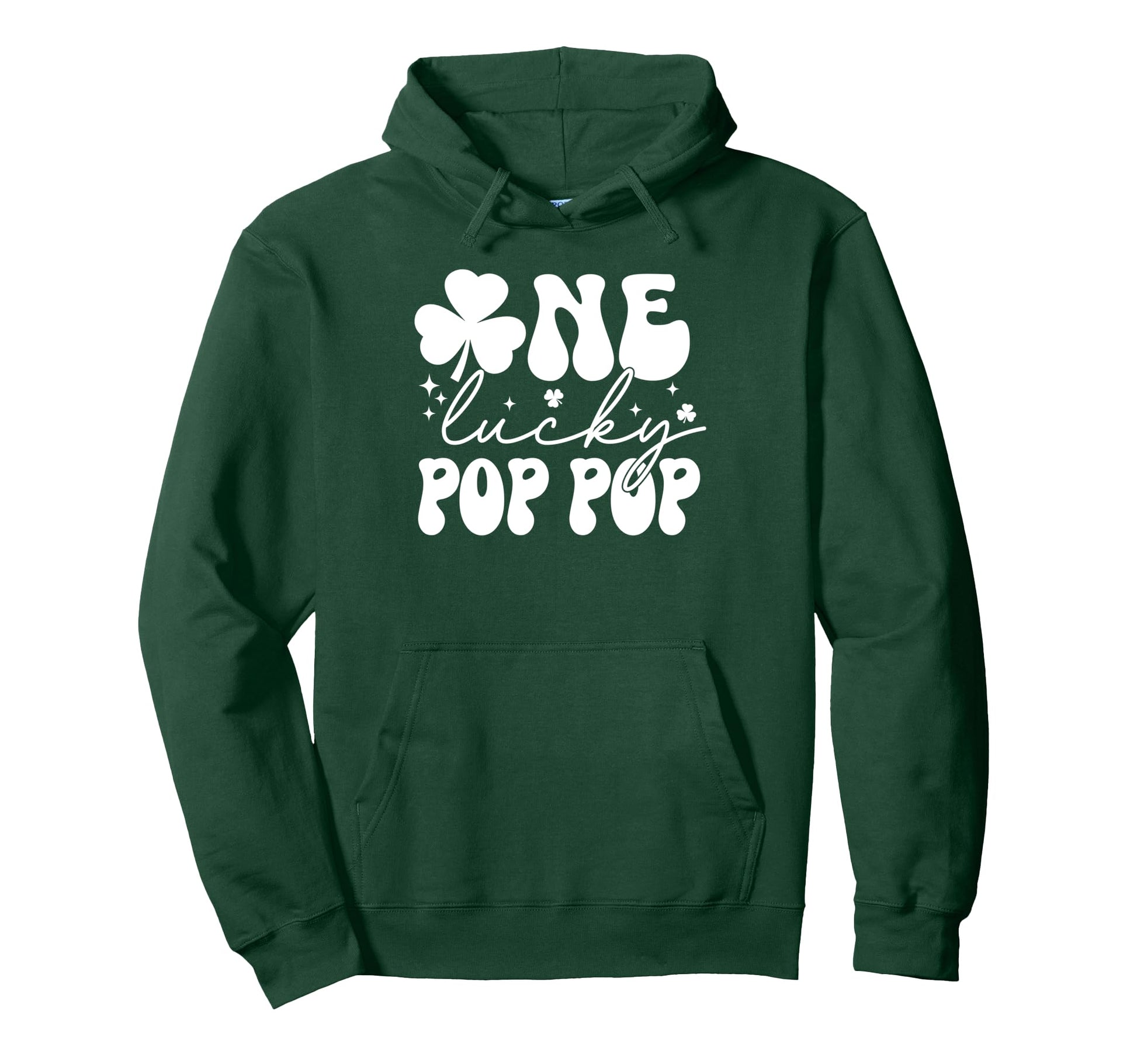 One Lucky Pop Pop St Patricks Day 1St Hoodie - Streetwear Style Unisex - T-Shirt, Sweatshirt, Hoodie
