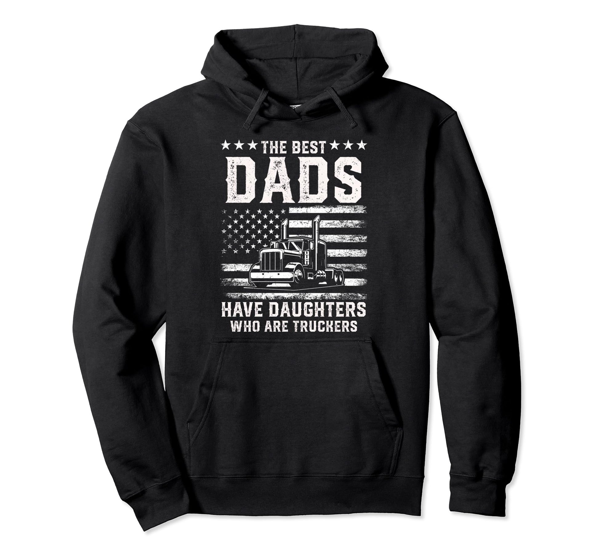 Best Dads Have Daughters Who Are Hoodie - Aesthetic Graphic for Adults - T-Shirt, Sweatshirt, Hoodie