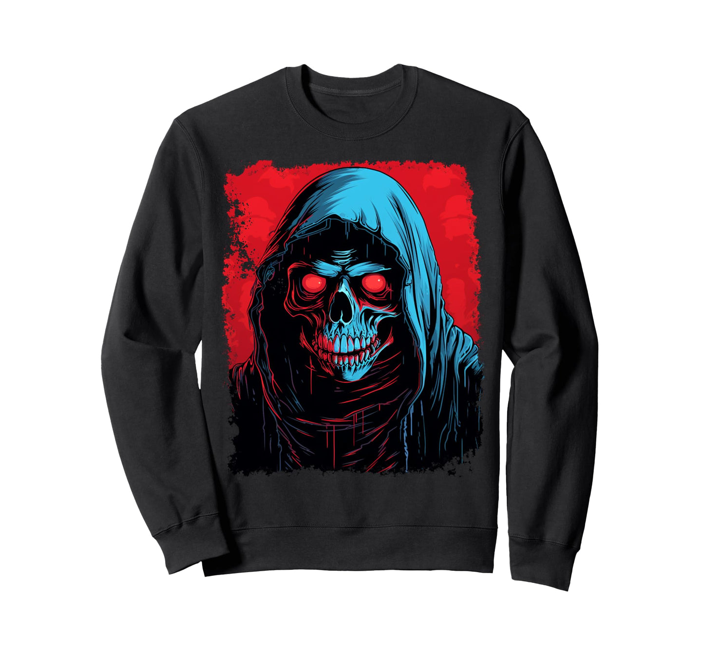 Halloween Tees Party Theme Costumes Sweatshirt - Fun Novelty Design Unisex - T-Shirt, Sweatshirt, Hoodie