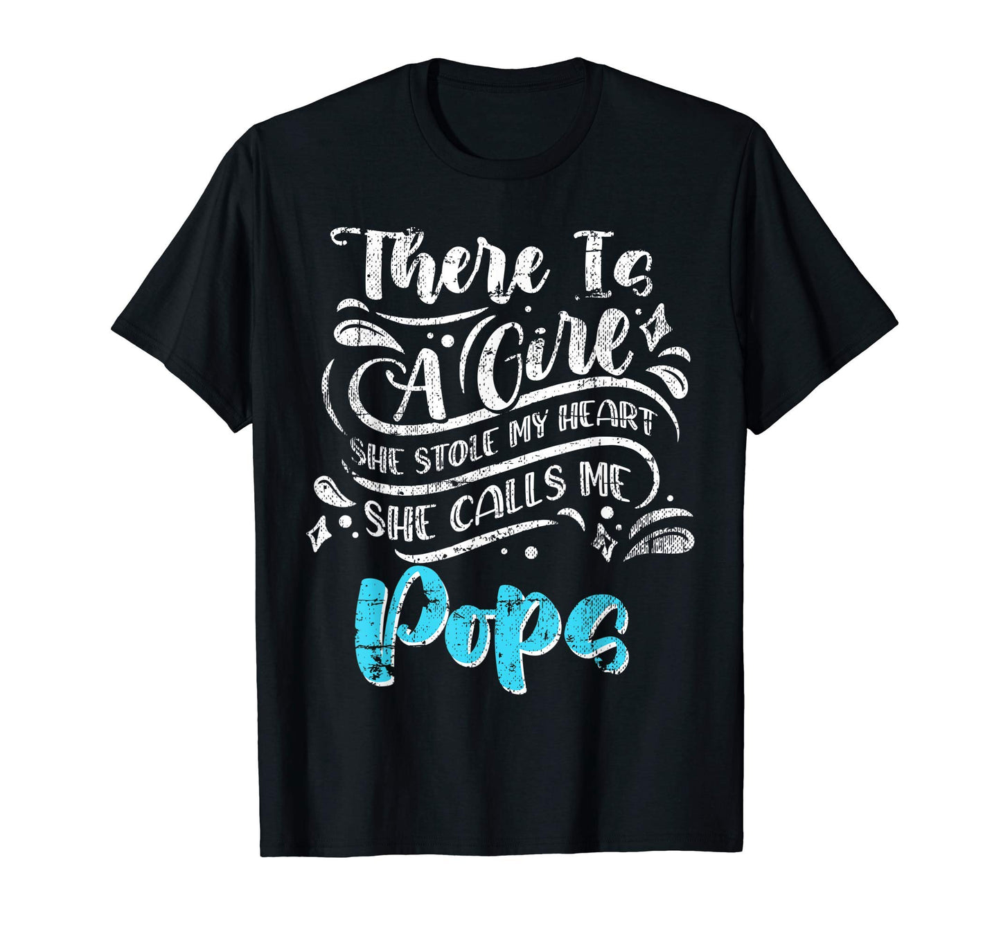Mens Gifts Pops Grandfather From T-Shirt - Aesthetic Graphic for Adults - T-Shirt, Sweatshirt, Hoodie