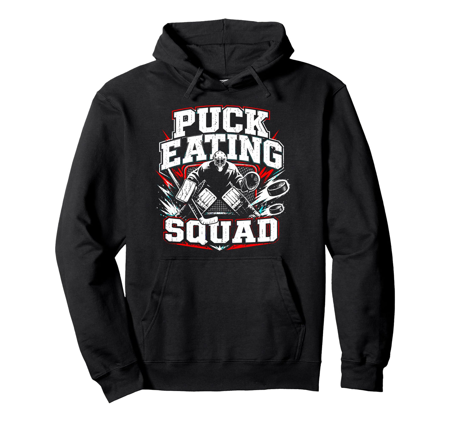 Ice Hockey Goalie Team Goalkeeper Hoodie - Streetwear Style Men Women - T-Shirt, Sweatshirt, Hoodie