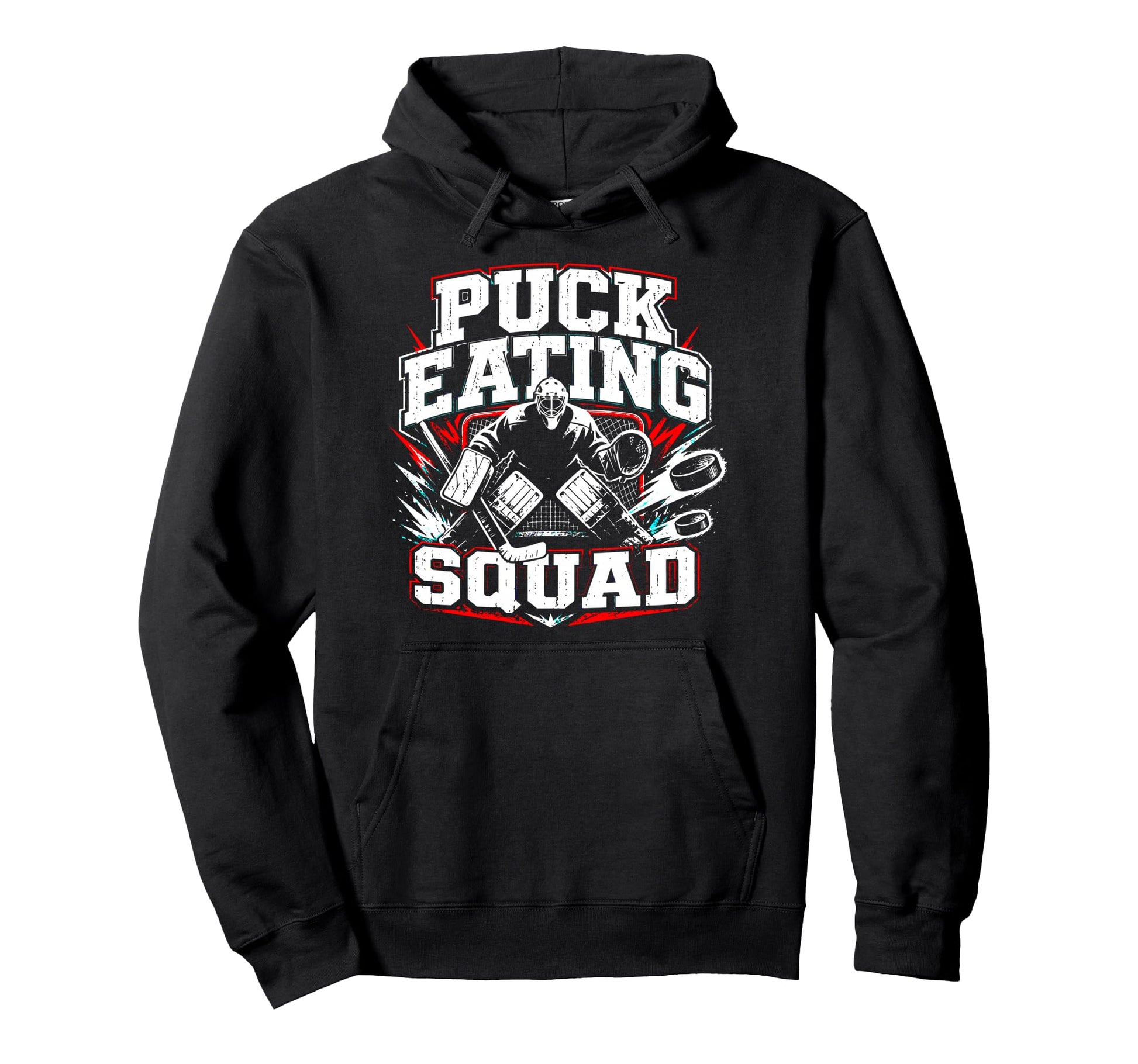 Ice Hockey Goalie Team Goalkeeper Hoodie - Streetwear Style Men Women - T-Shirt, Sweatshirt, Hoodie