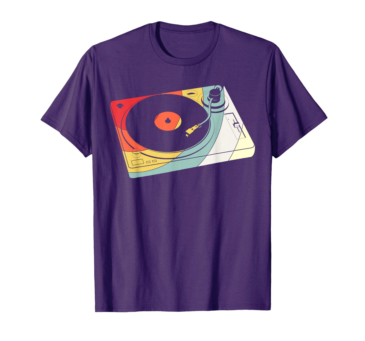 Record Player Turntable Music Lover T-Shirt - Aesthetic Graphic for Adults - T-Shirt, Sweatshirt, Hoodie