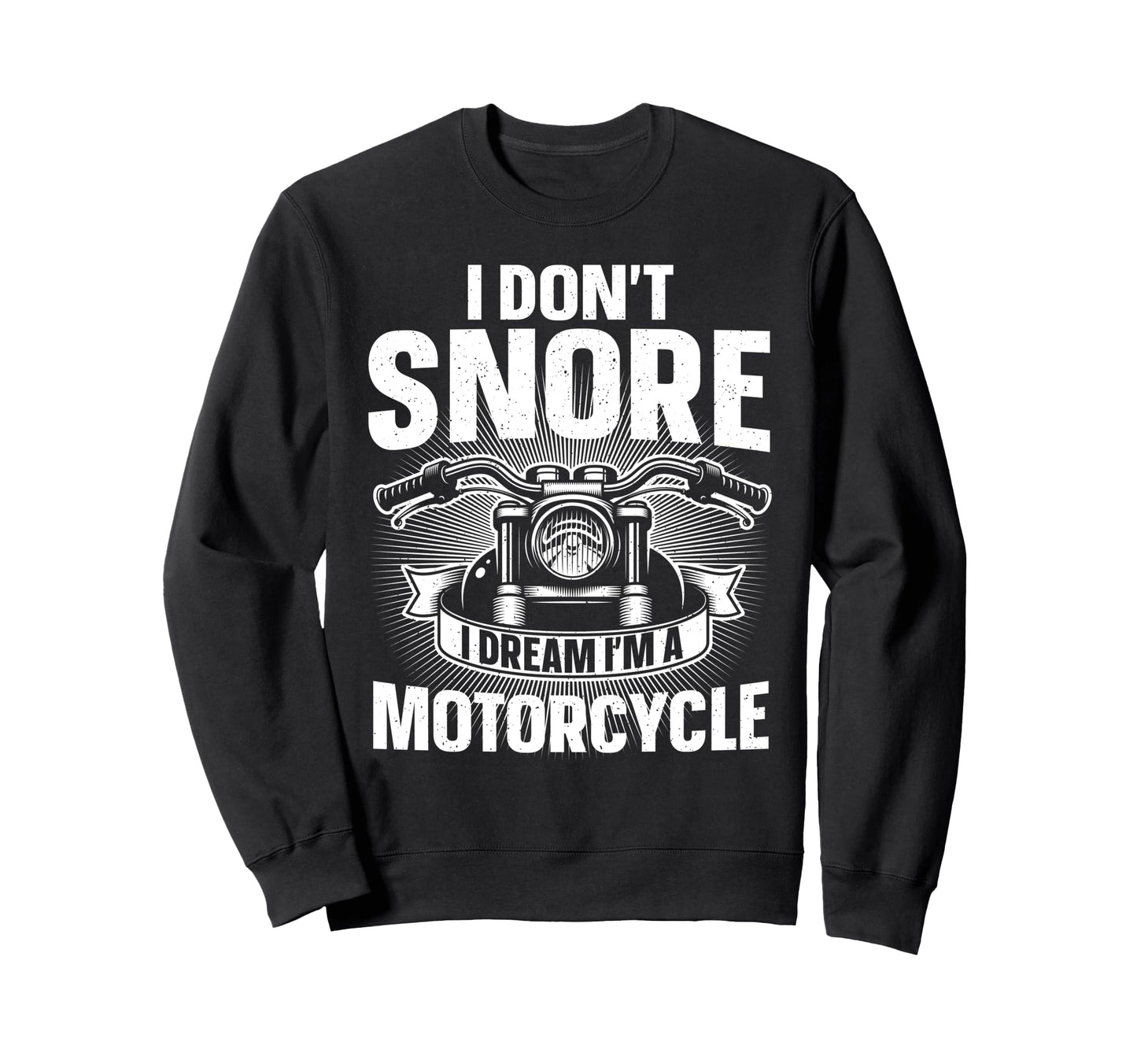 Funny Motorcycle Dad Biker Motorcycle Sweatshirt - Unique Graphic Unisex - T-Shirt, Sweatshirt, Hoodie