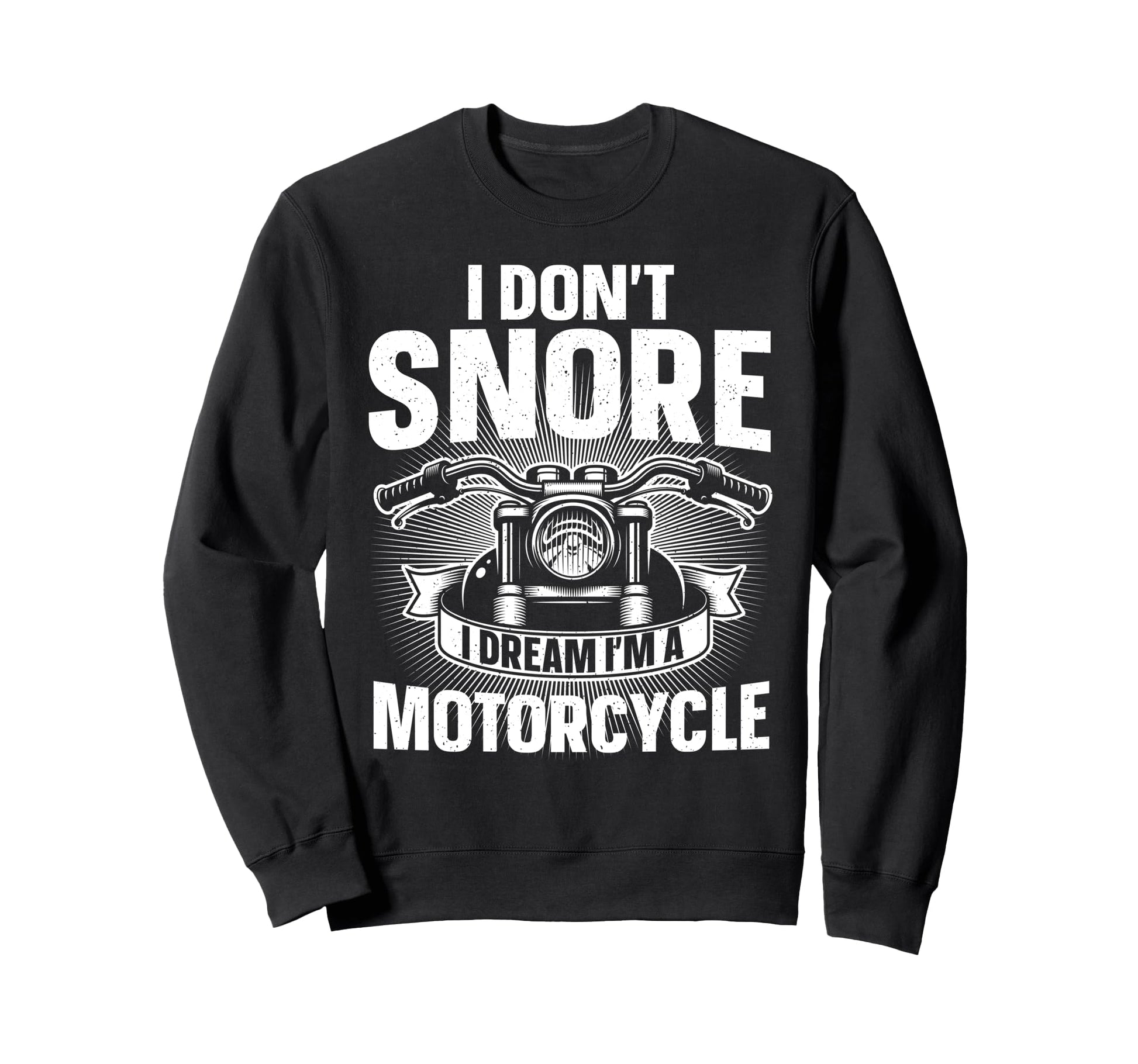 Funny Motorcycle Dad Biker Motorcycle Sweatshirt - Unique Graphic Unisex - T-Shirt, Sweatshirt, Hoodie