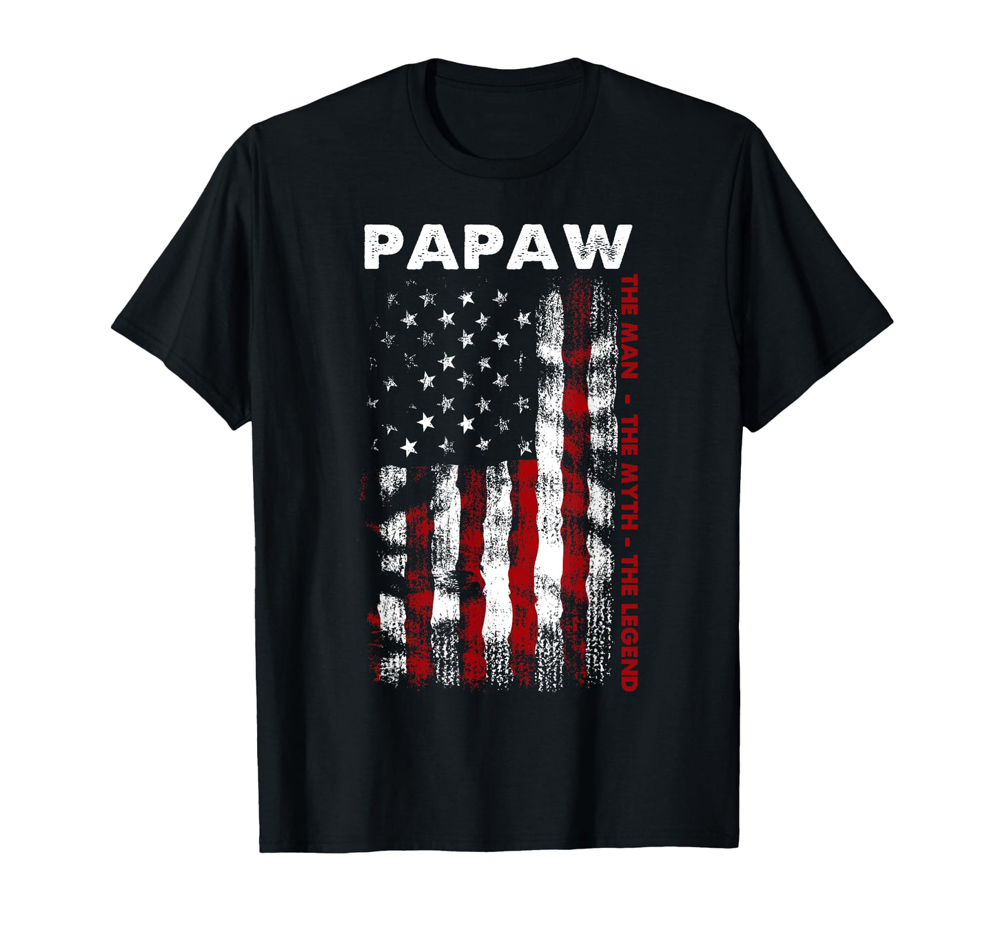 Papaw Myth Legend Dad Grandpa T-Shirt - Trendy Graphic Unisex - T-Shirt, Sweatshirt, Hoodie