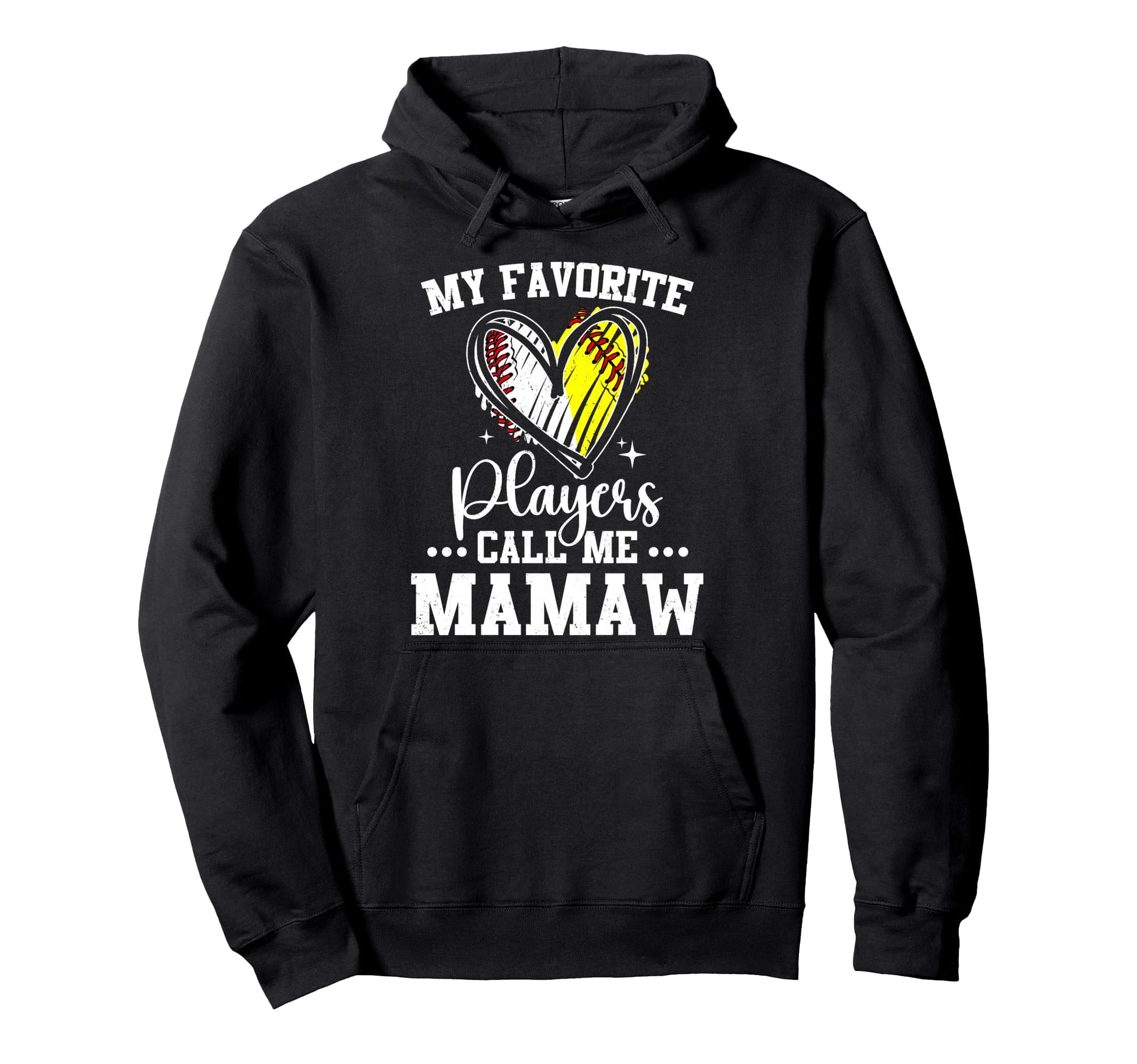 My Favorite Baseball Softball Players Hoodie - Novelty Apparel for Adults - T-Shirt, Sweatshirt, Hoodie