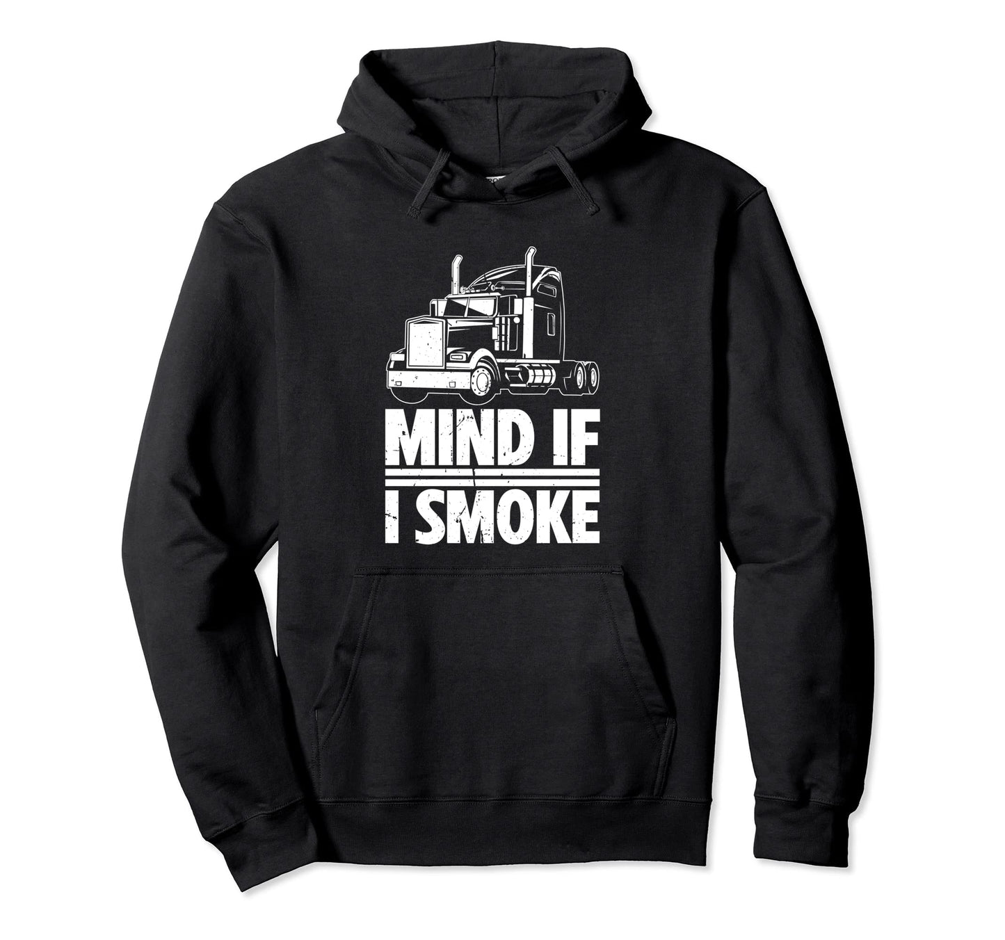 Truck Driver Trucker Freighter Delivery Hoodie - Unique Graphic for Adults - T-Shirt, Sweatshirt, Hoodie