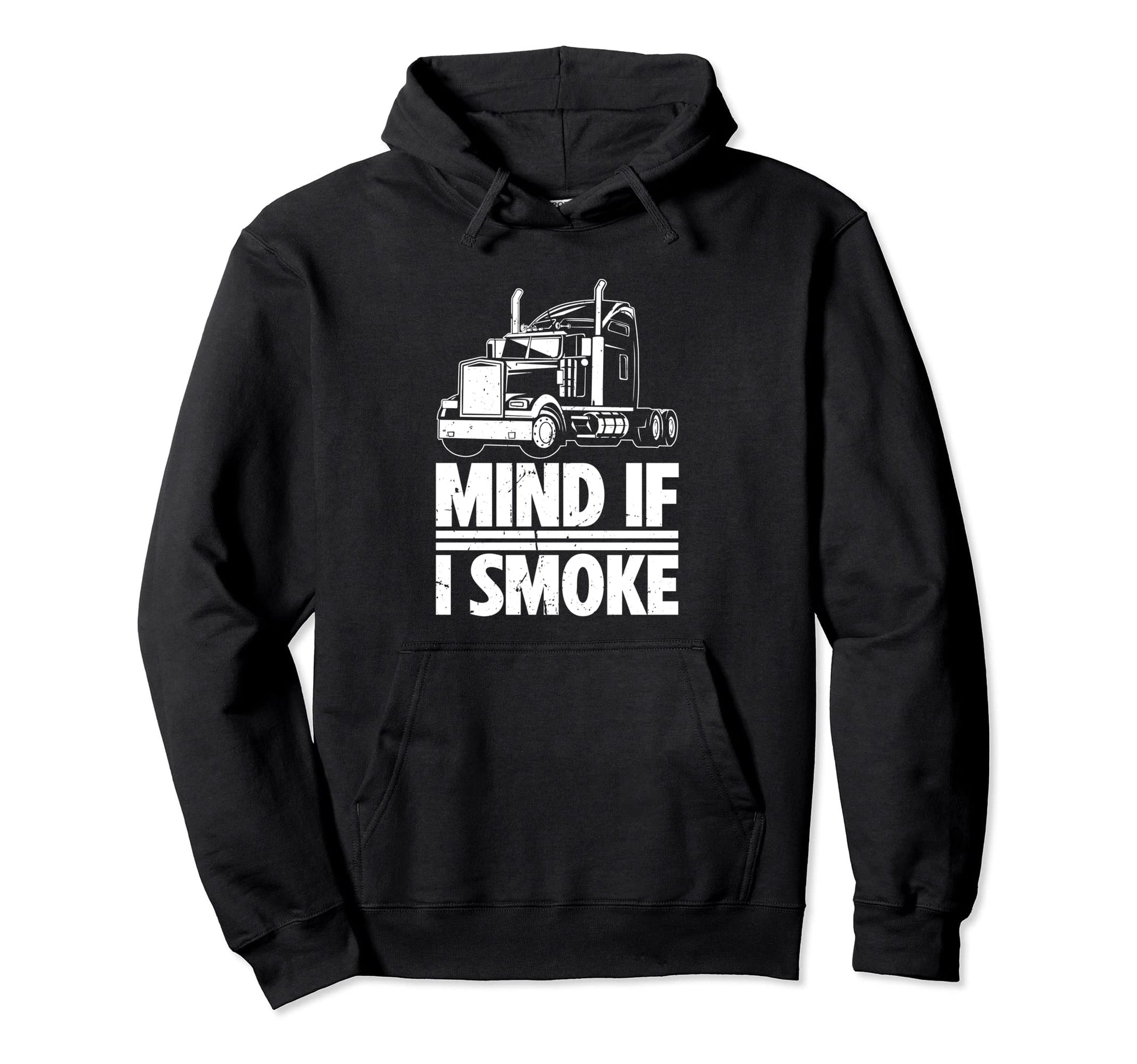 Truck Driver Trucker Freighter Delivery Hoodie - Unique Graphic for Adults - T-Shirt, Sweatshirt, Hoodie