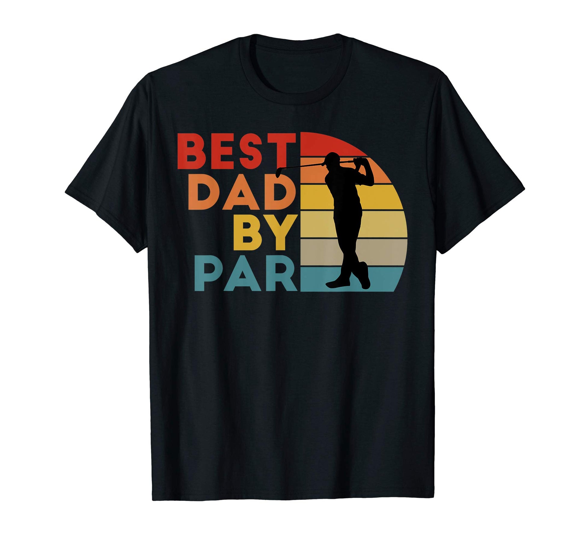 Mens Best Dad Par Daddy Golf Lover Sweatshirt - Minimalist Print Unisex - T-Shirt, Sweatshirt, Hoodie