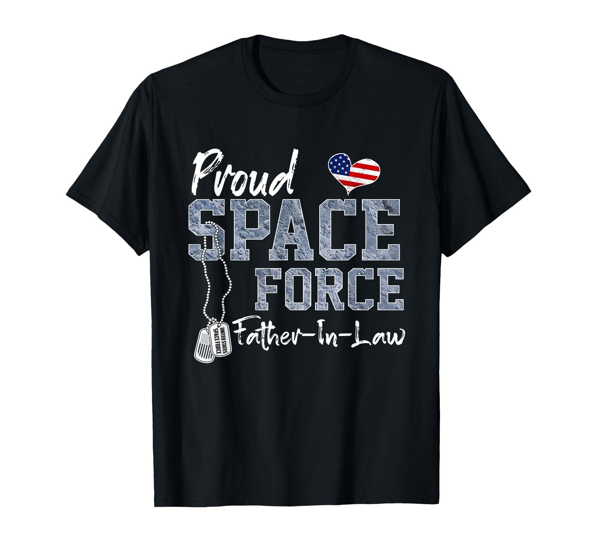 Proud Space Force Father Law Us T-Shirt - Trendy Graphic Men Women - T-Shirt, Sweatshirt, Hoodie