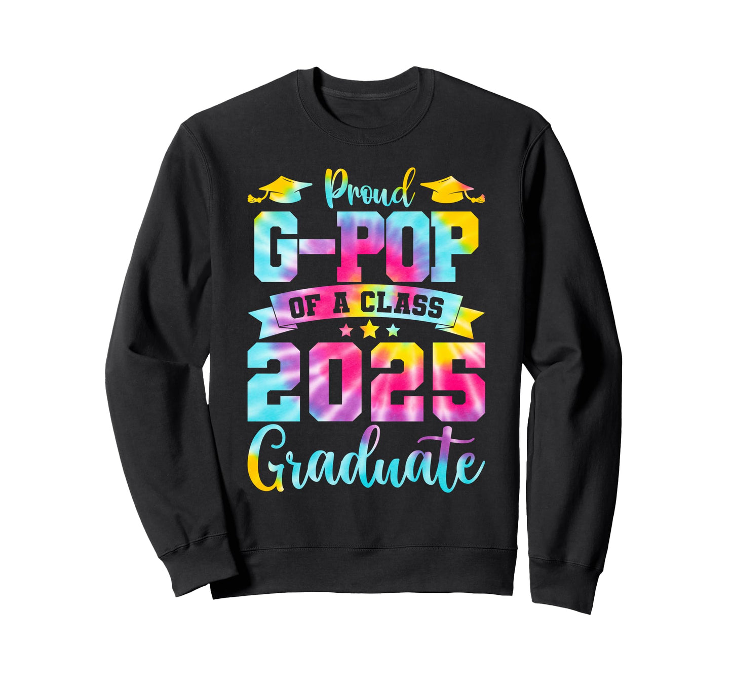 G Pop Senior 2025 Proud G Pop Class Sweatshirt - Novelty Apparel Unisex - T-Shirt, Sweatshirt, Hoodie
