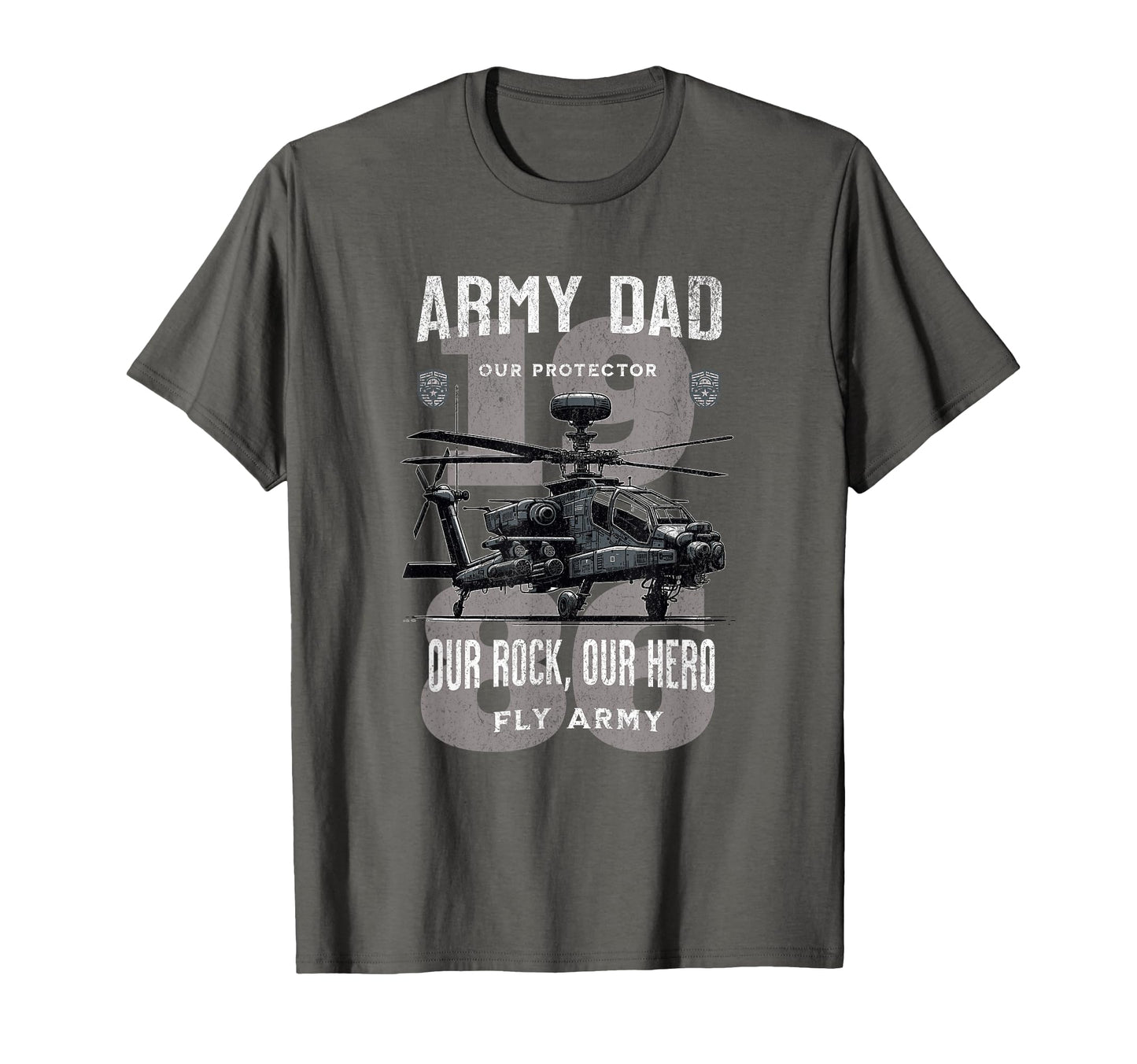 Army Dad Father Military Fathers Day T-Shirt - Trendy Graphic Men Women - T-Shirt, Sweatshirt, Hoodie