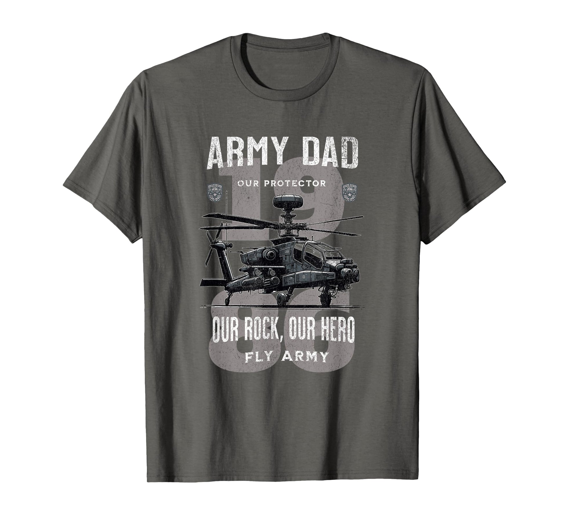 Army Dad Father Military Fathers Day T-Shirt - Trendy Graphic Men Women - T-Shirt, Sweatshirt, Hoodie