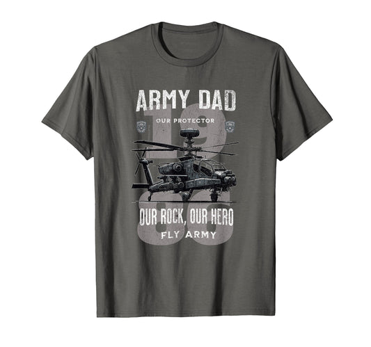 Army Dad Father Military Fathers Day T-Shirt - Trendy Graphic Men Women - T-Shirt, Sweatshirt, Hoodie