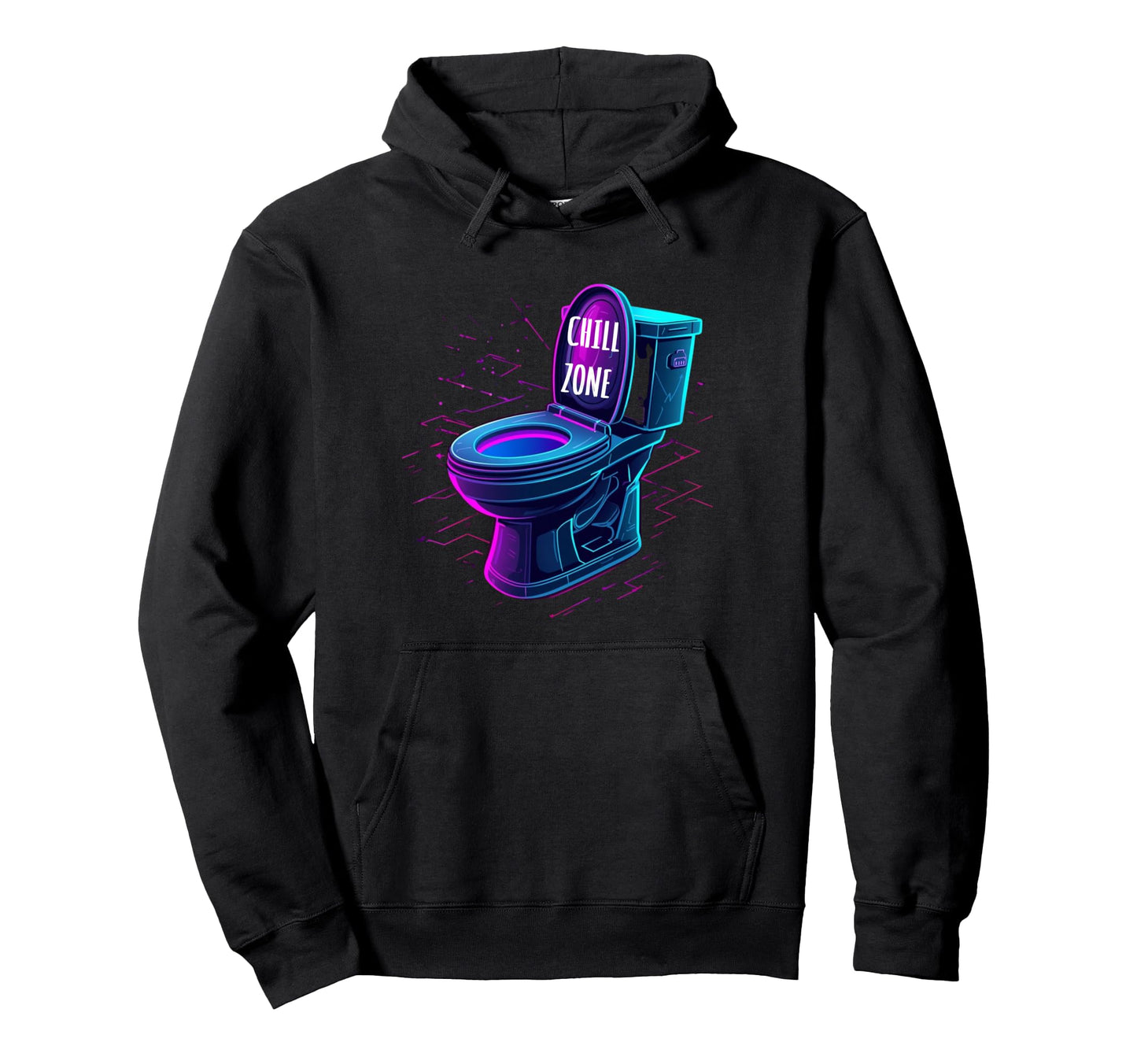 Chill Zone Funny Boyfriend Dad Hoodie - Aesthetic Graphic Men Women - T-Shirt, Sweatshirt, Hoodie