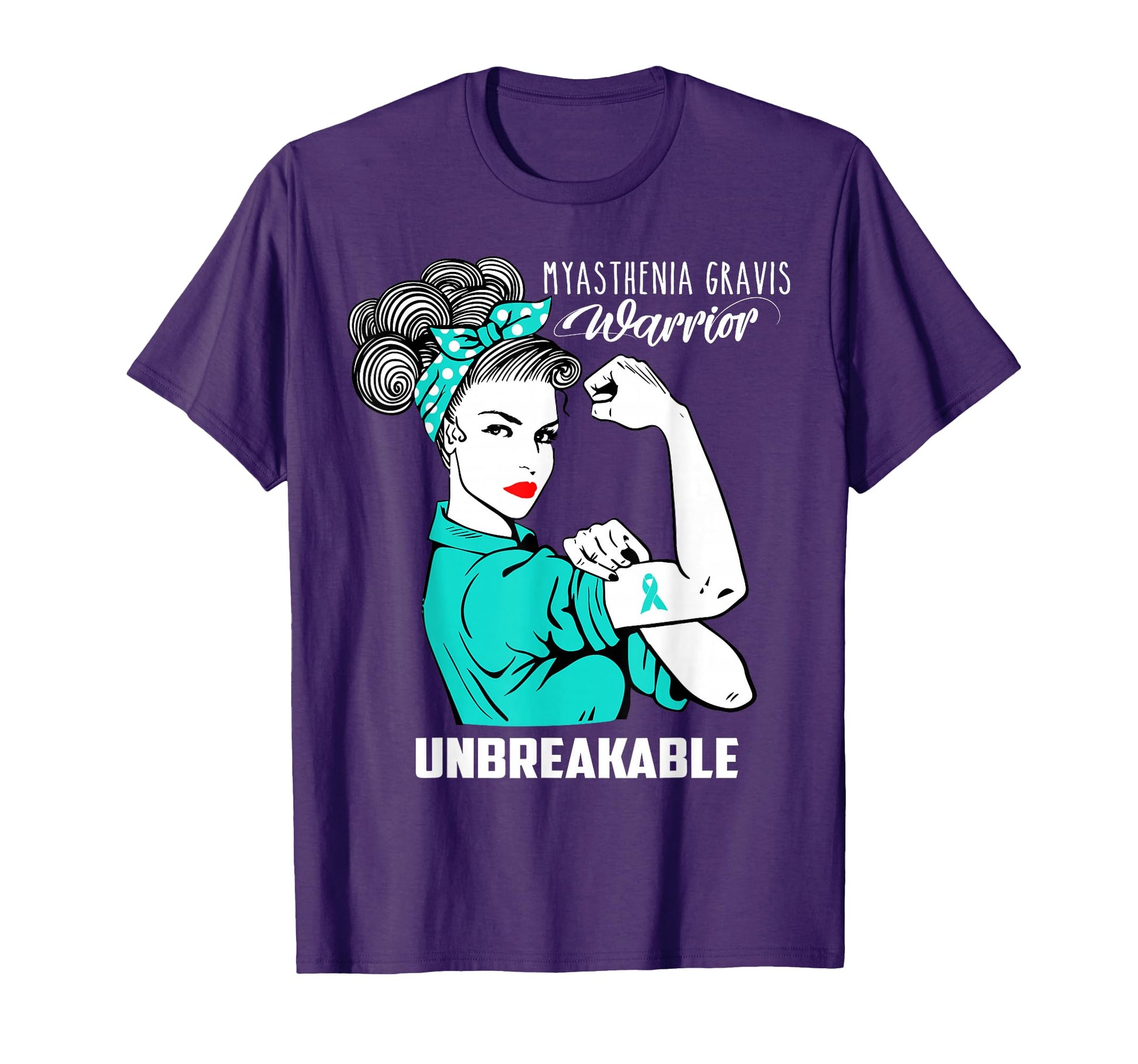 Myasthenia Gravis Warrior T-Shirt - Streetwear Style for Adults - T-Shirt, Sweatshirt, Hoodie