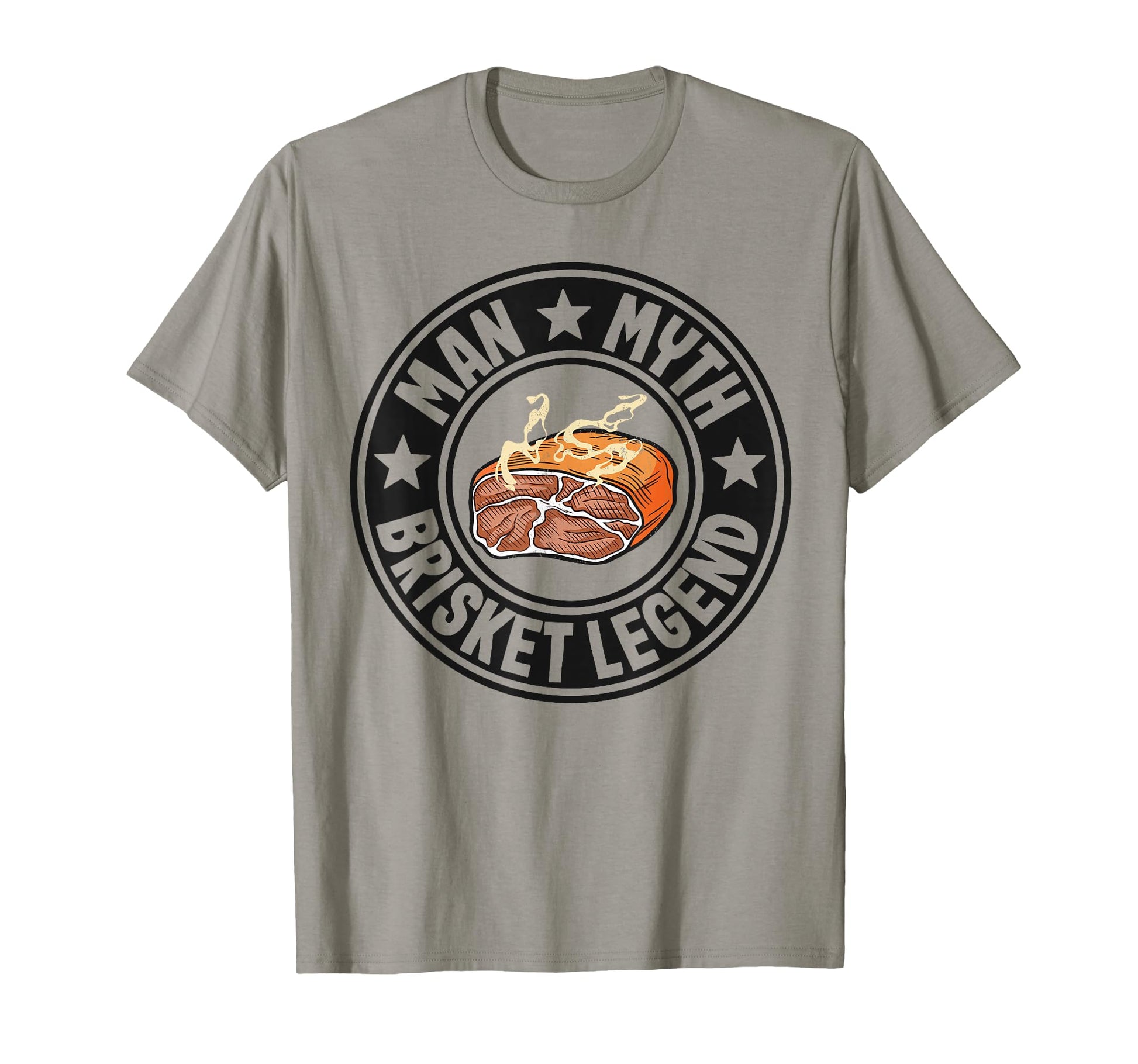 Myth Brisket Legend Dad Barbecue T-Shirt - Streetwear Style for Adults - T-Shirt, Sweatshirt, Hoodie