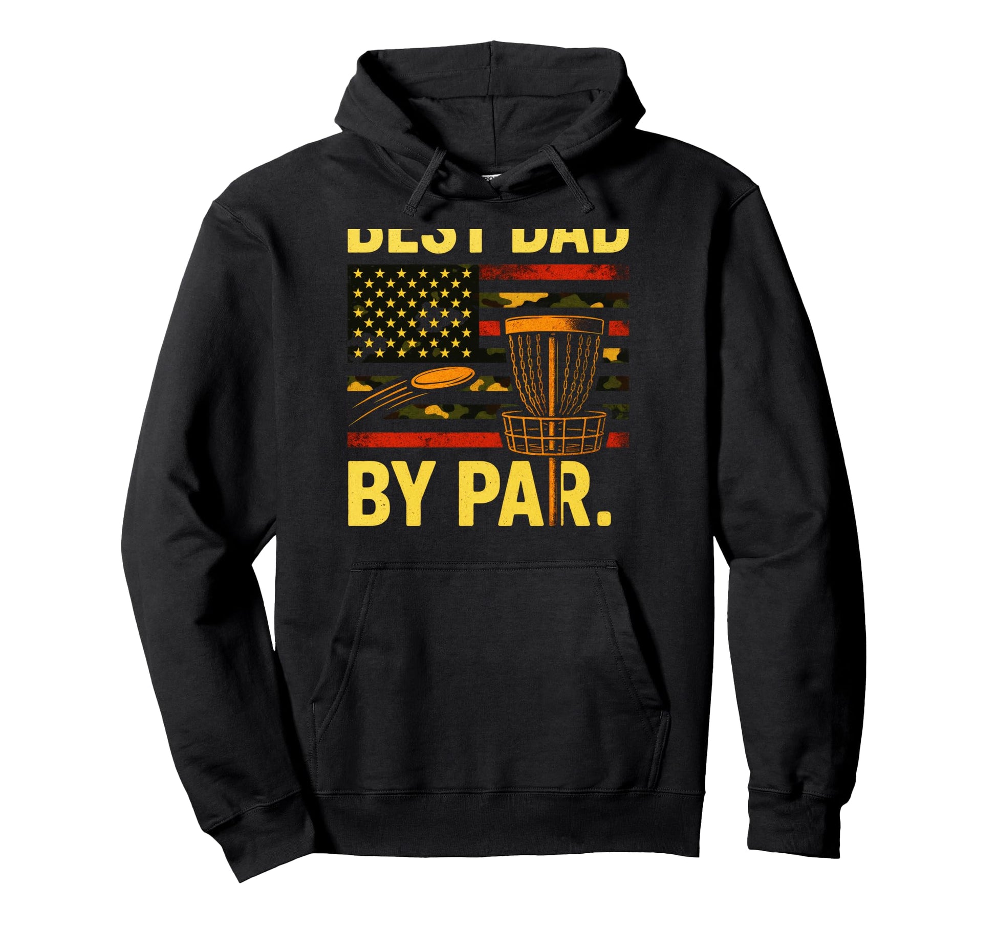 Best Dad Par Disc Golf Hoodie - Streetwear Style Unisex - T-Shirt, Sweatshirt, Hoodie