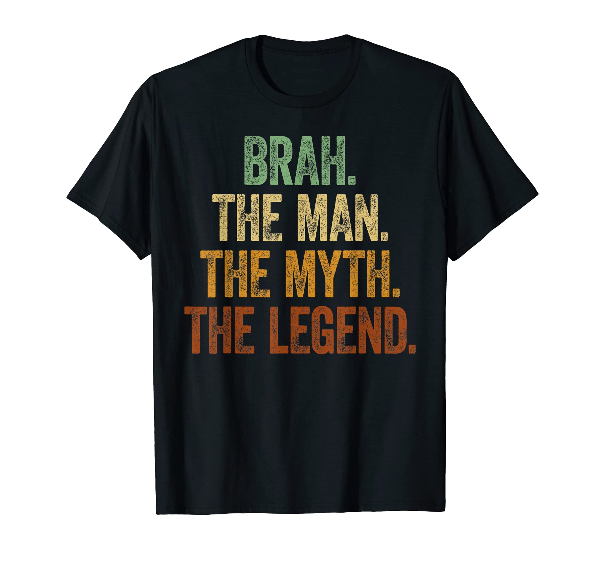 Mens Brah Myth Legend Surfing Dad T-Shirt - Aesthetic Graphic Unisex - T-Shirt, Sweatshirt, Hoodie