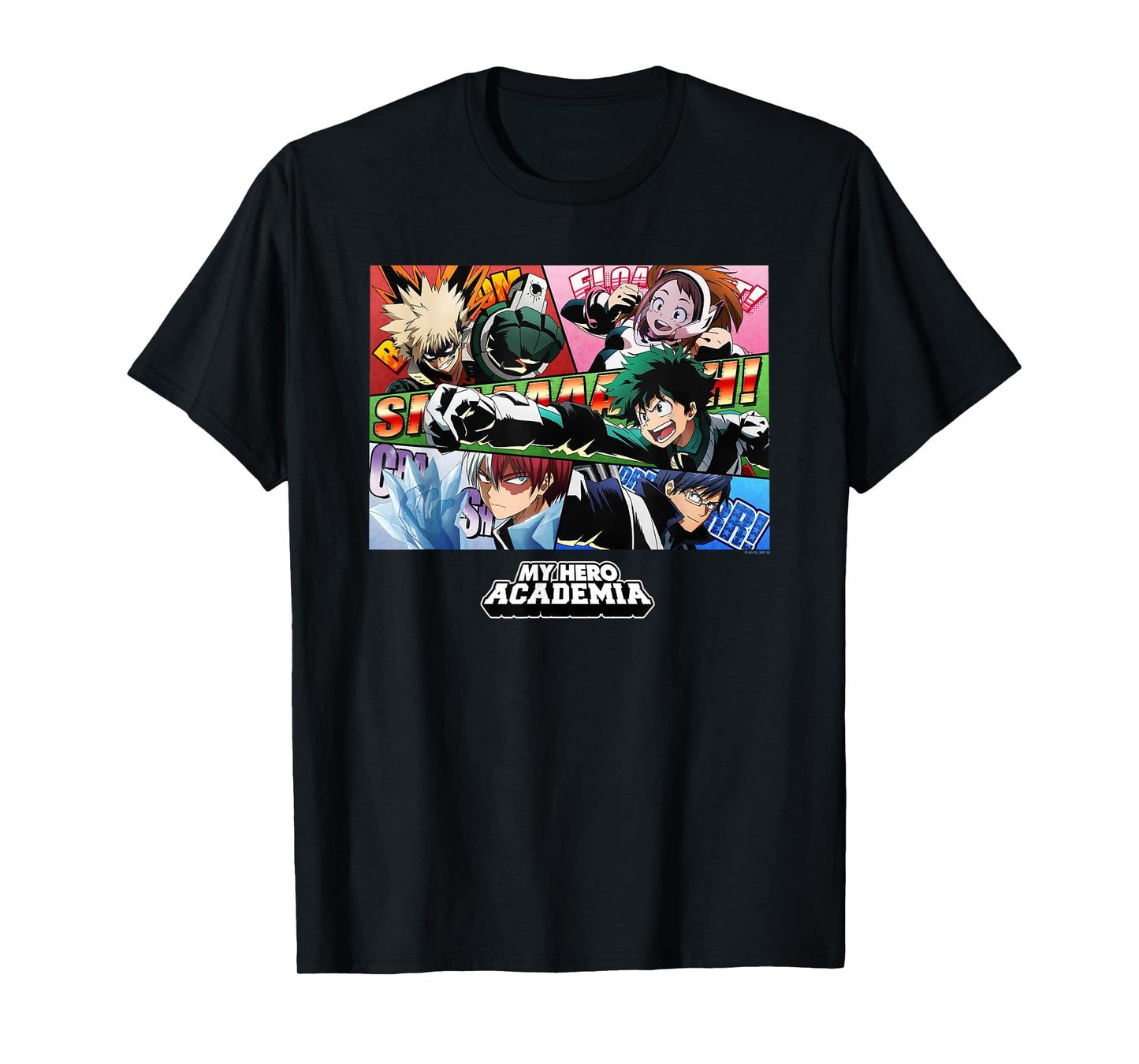 My Hero Academia Class 1 Group T-Shirt - Fun Novelty Design Men Women - T-Shirt, Sweatshirt, Hoodie