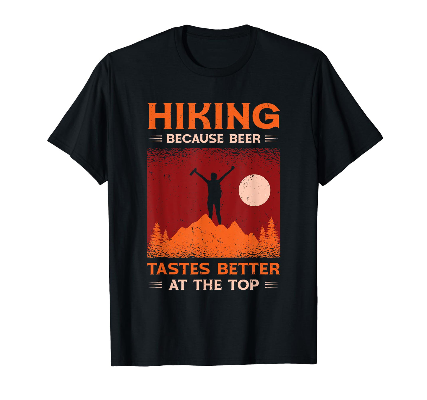 Hiking Mountain Dad Hiker Nature T-Shirt - Fun Novelty Design Unisex - T-Shirt, Sweatshirt, Hoodie