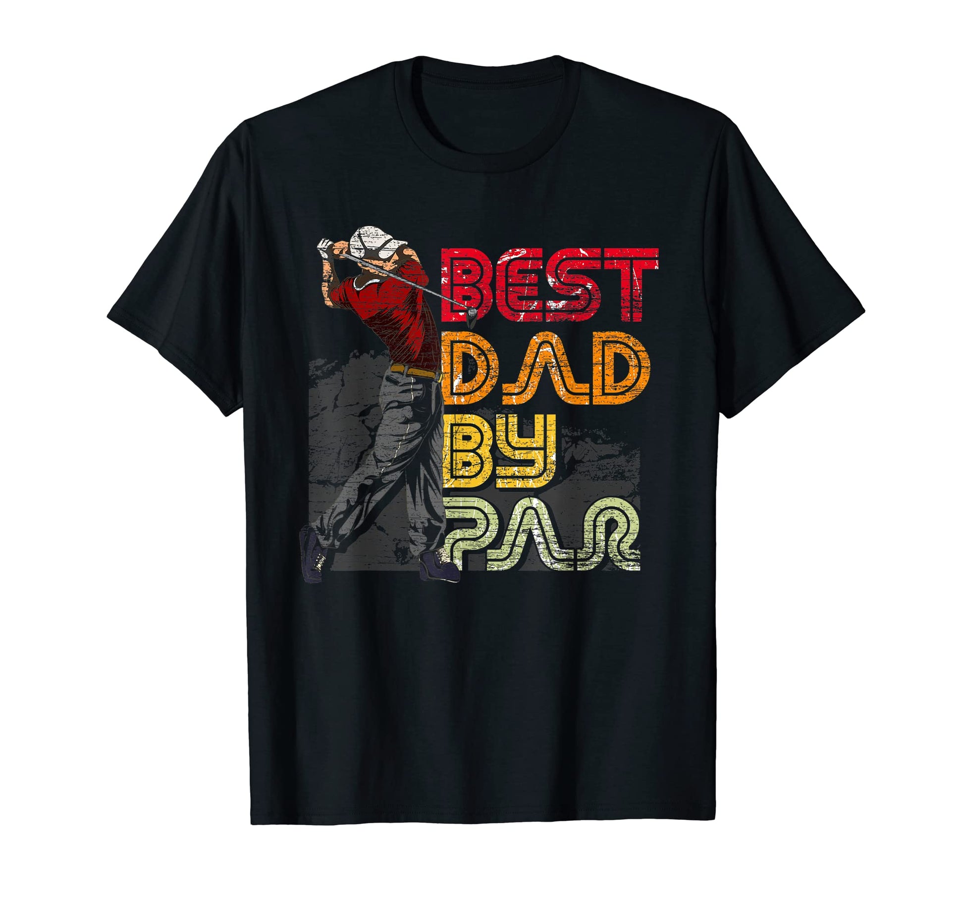 Mens Funny Golfer Daddy Fathers Day T-Shirt - Aesthetic Graphic Men Women - T-Shirt, Sweatshirt, Hoodie