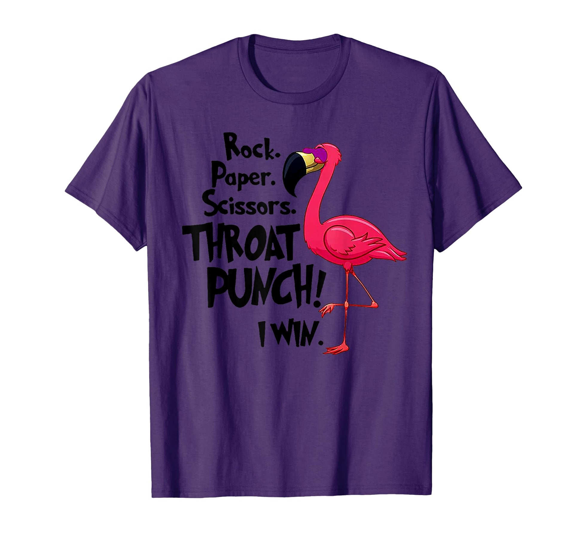 Rock Paper Scissors Throat Punch I T-Shirt - Aesthetic Graphic Men Women - T-Shirt, Sweatshirt, Hoodie