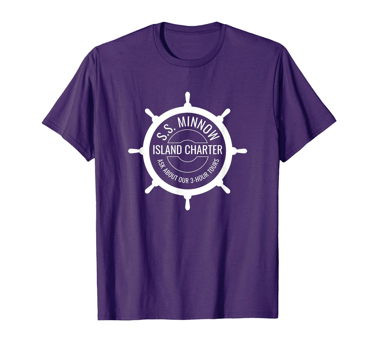 S S Minnow Nautical Themed T-Shirt - Novelty Apparel Unisex - T-Shirt, Sweatshirt, Hoodie