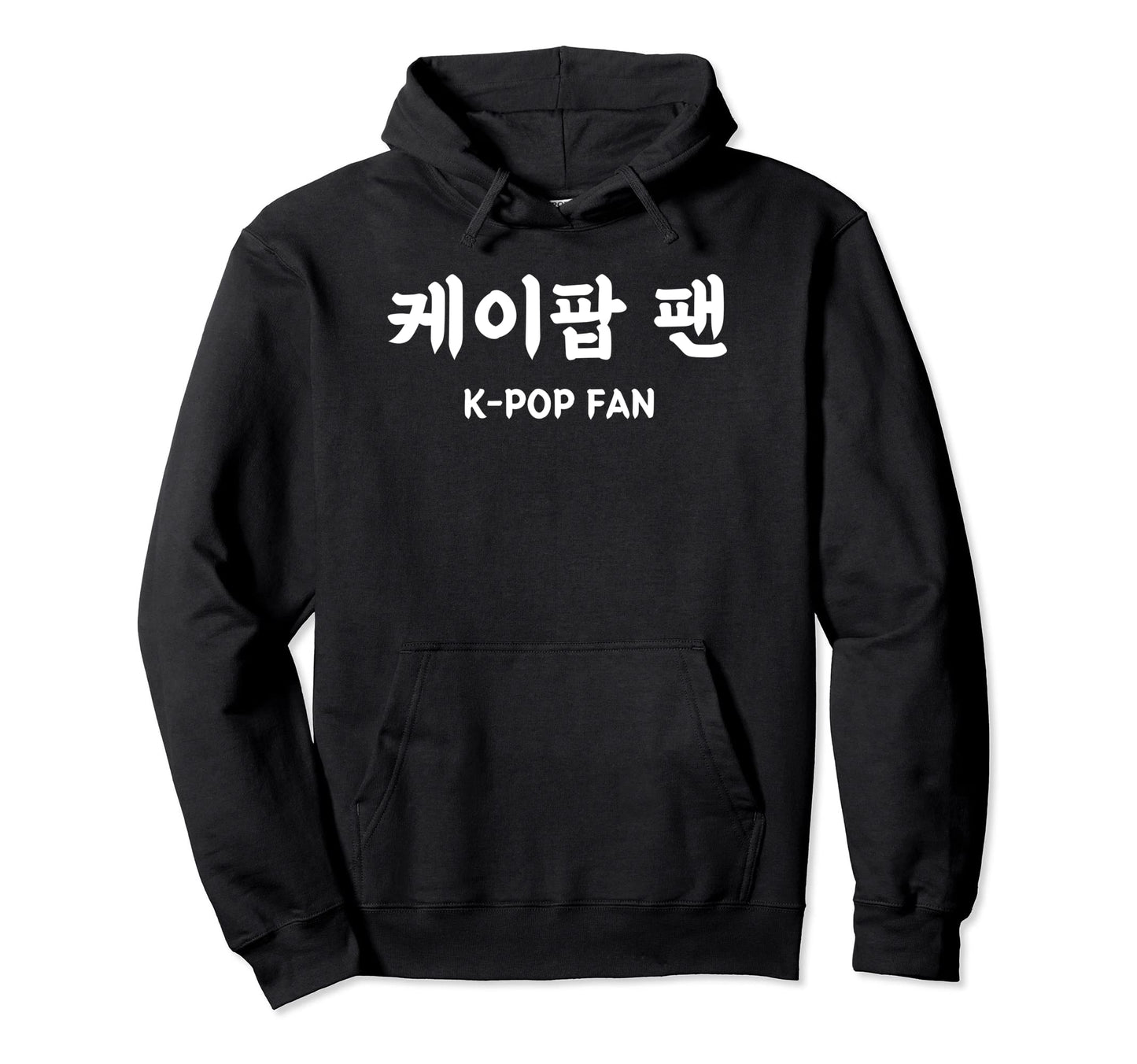 Korea Alphabet Writing Word Korean Hoodie - Streetwear Style Men Women - T-Shirt, Sweatshirt, Hoodie